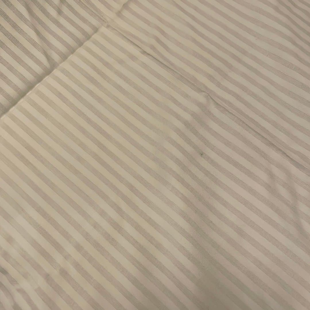 Gardintyg med ränder i väven, 2 meter