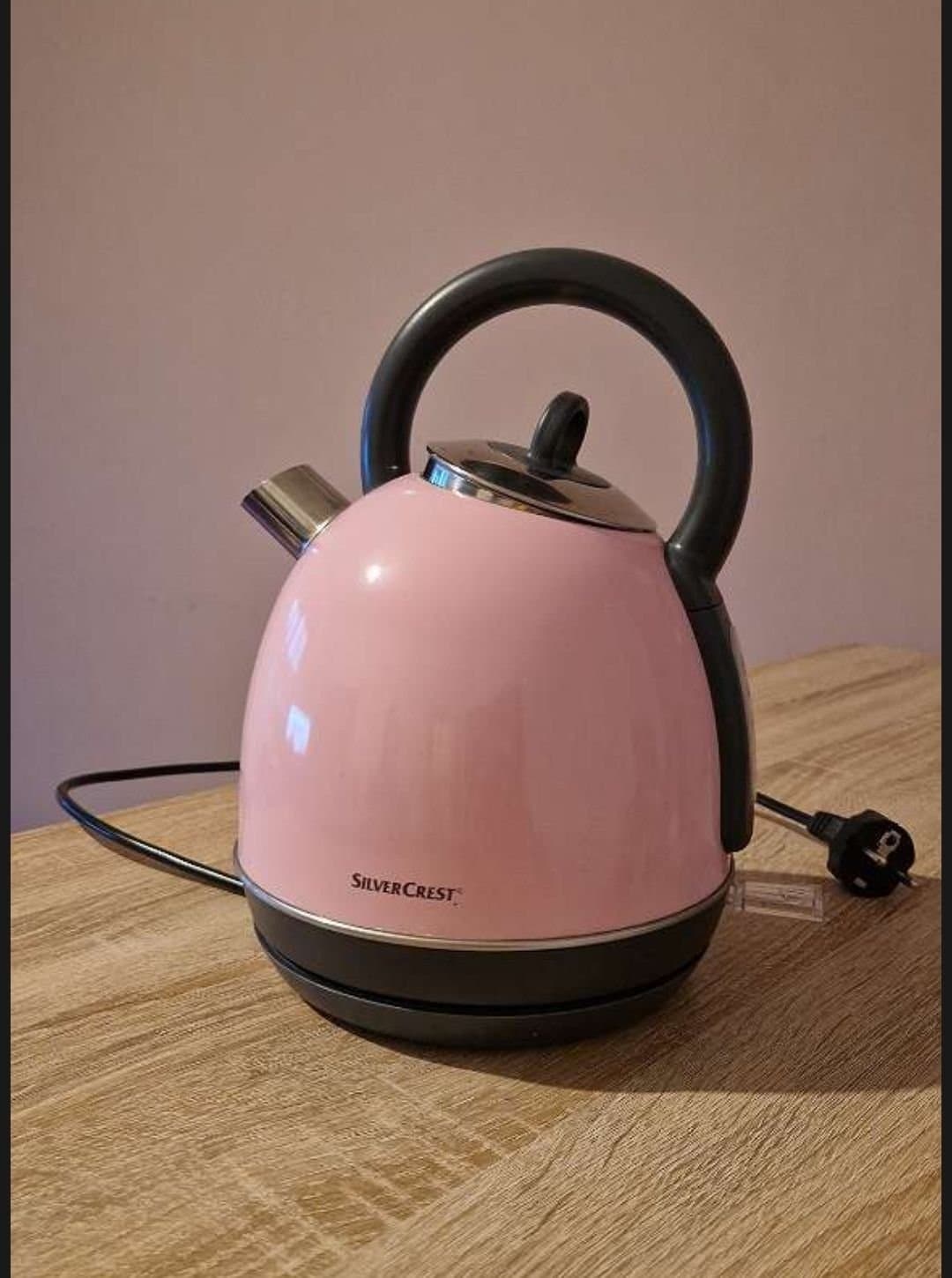 Silvercrest Vattenkokare Rosa
