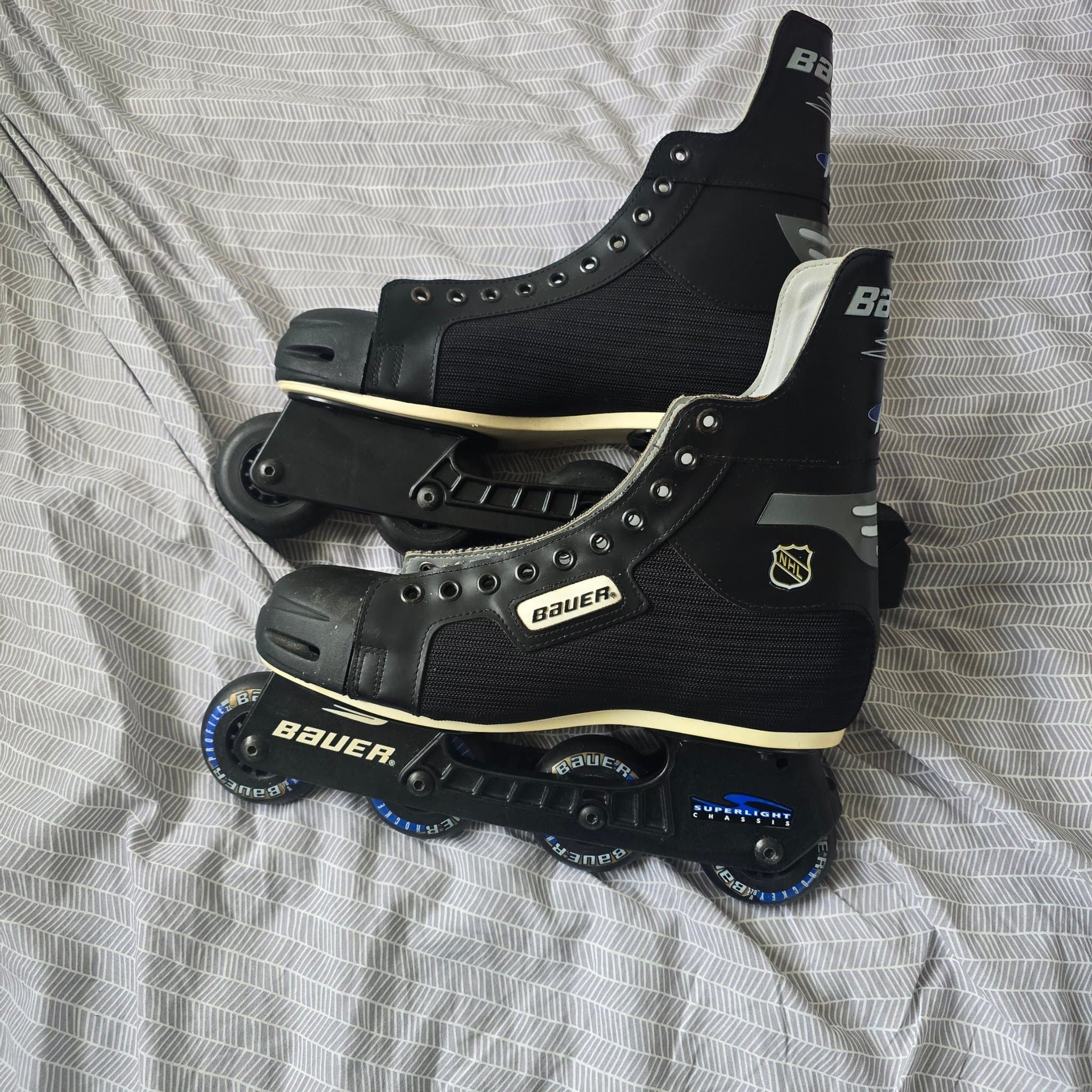 Bauer Inlines, Svarta, Strl 43
