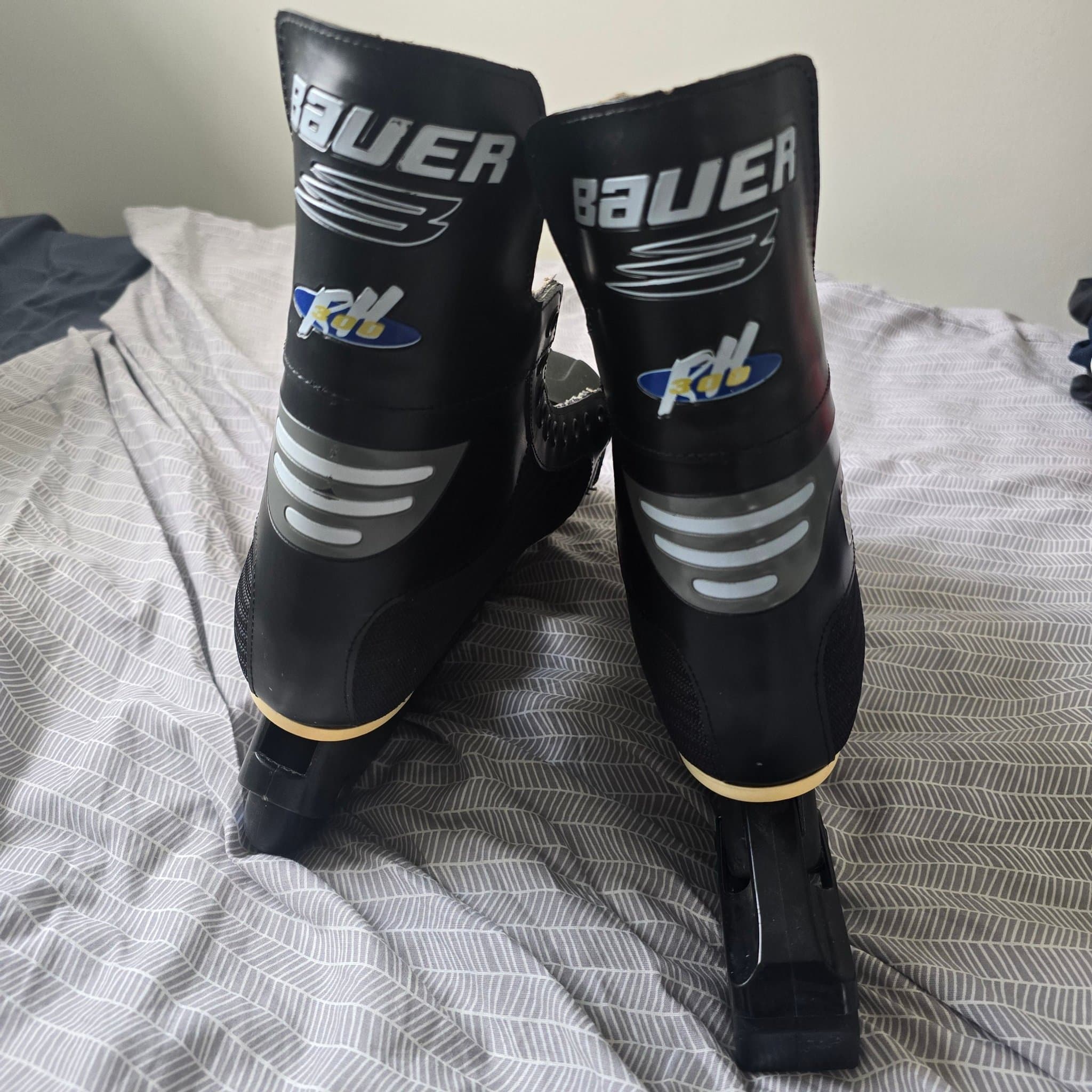 Bauer Inlines, Svarta, Strl 43