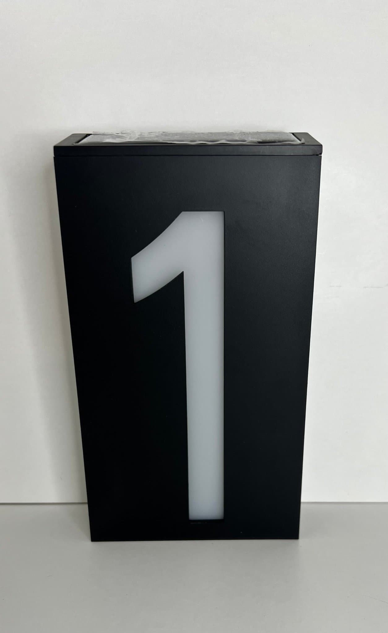 Solcellsdriven Adressnummer 1