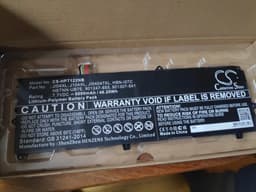 Oanvänt batteri - HP Elite x2 1012 G2 : J104XL, J104047XL, HSN-I07C, HSTNN-UB7E