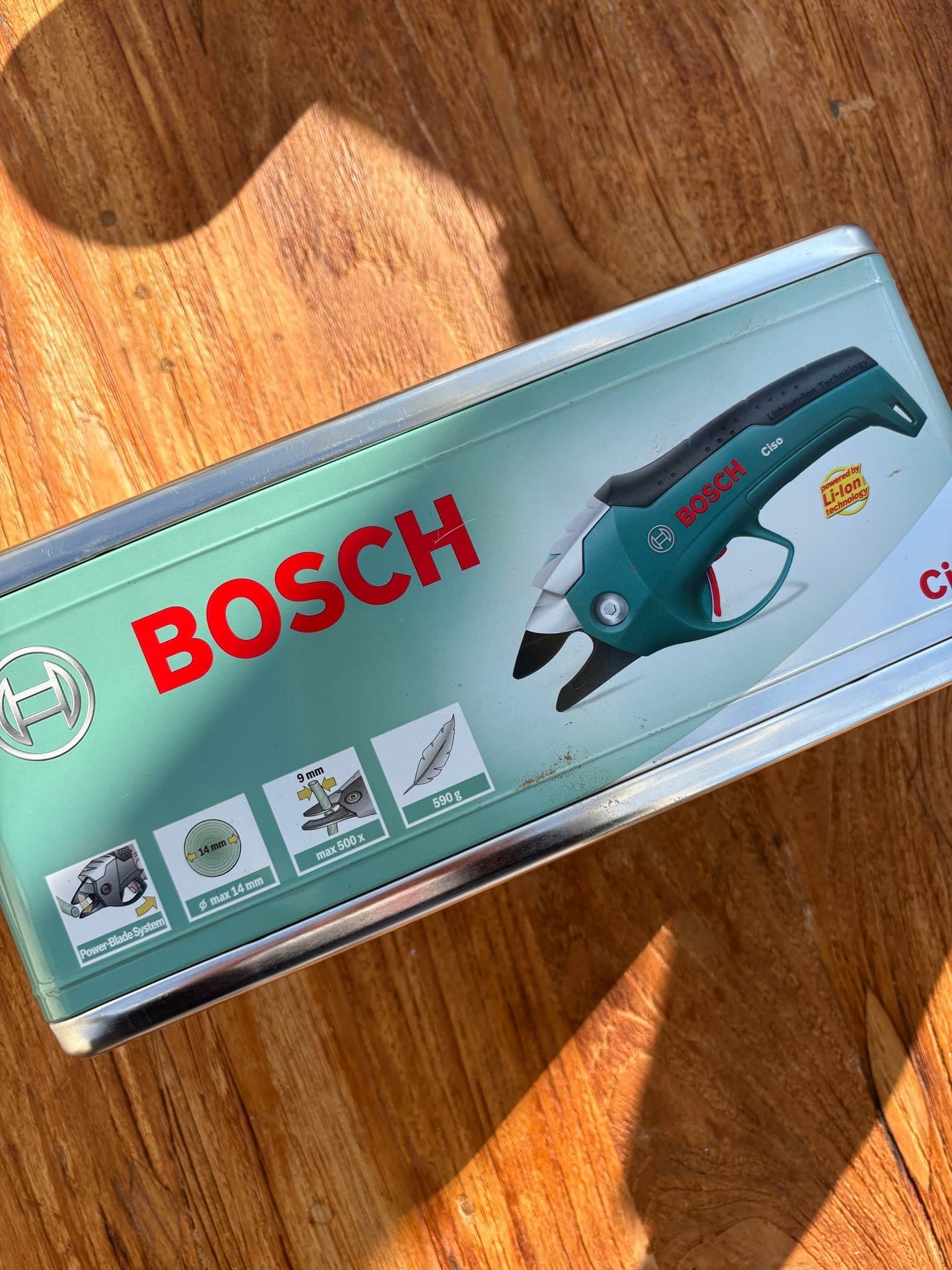 Bosch Ciso batteridriven grensax