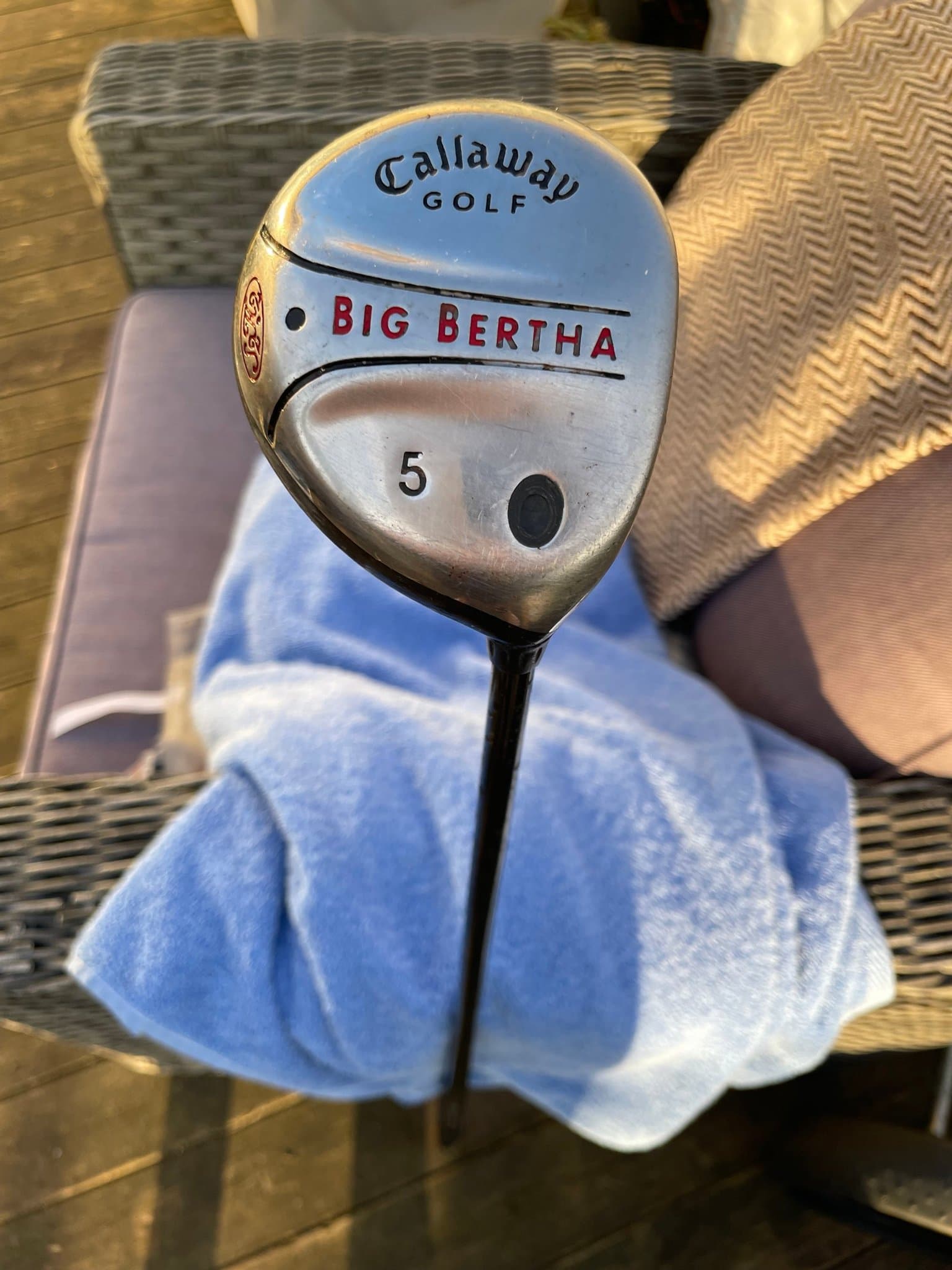 Golfklubba Callaway Big Bertha 5 Wood