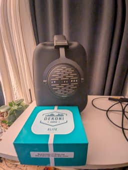 Beyerdynamic DT 1990 PRO referenshörlurar + Dekoni Elite Velour Pads