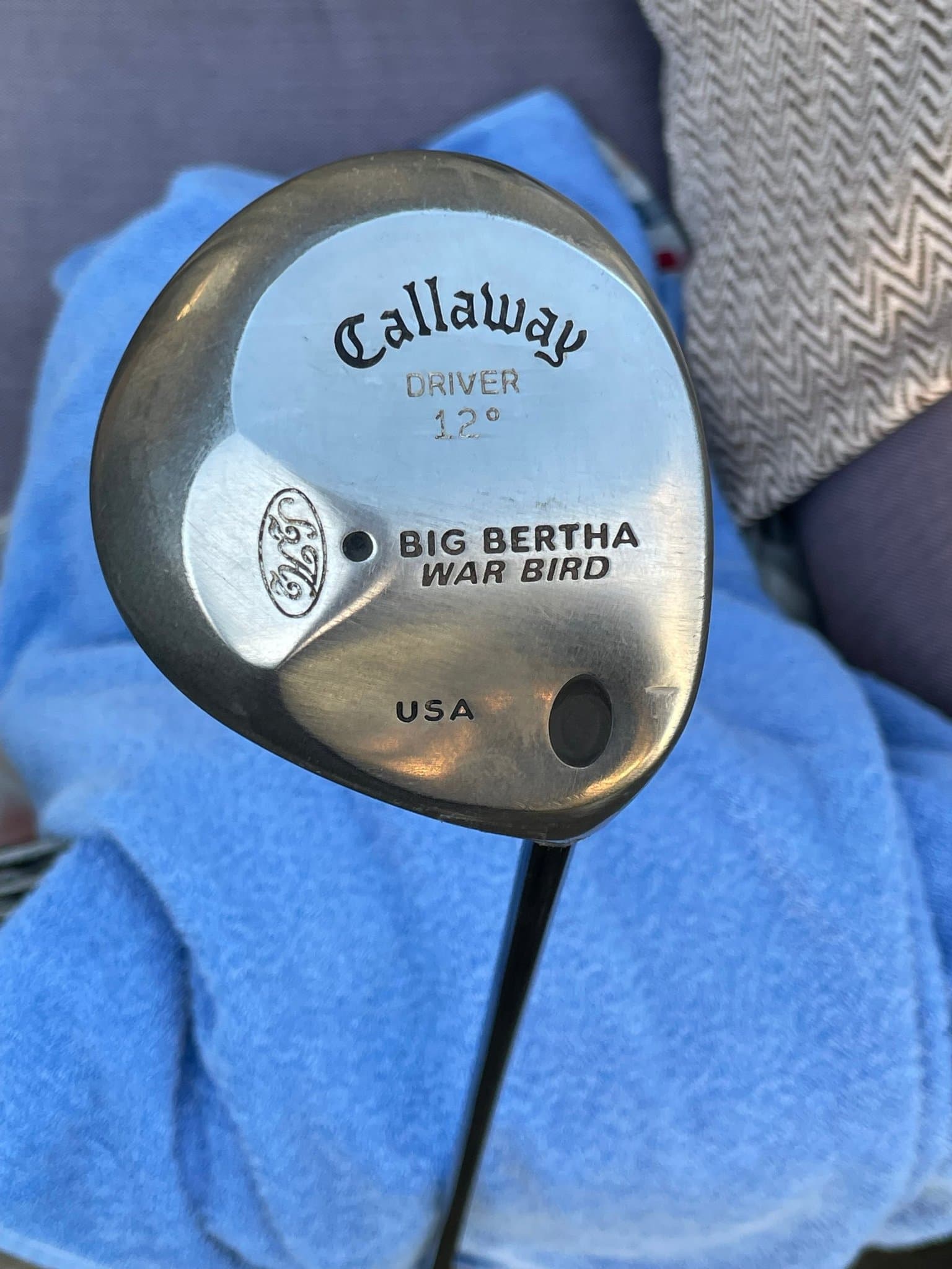 Driver Callaway Big Bertha Warbird