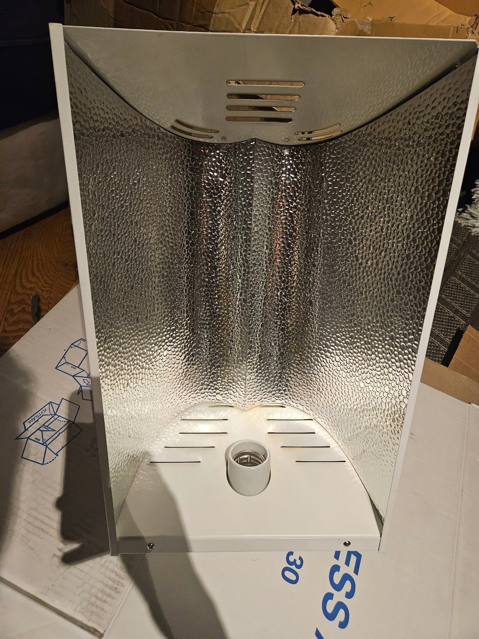 POWERPLANT Växtbelysning - Endast reflektor och ingen lampa.