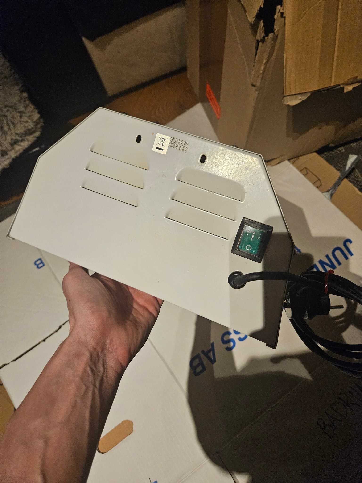 POWERPLANT Växtbelysning - Endast reflektor och ingen lampa.