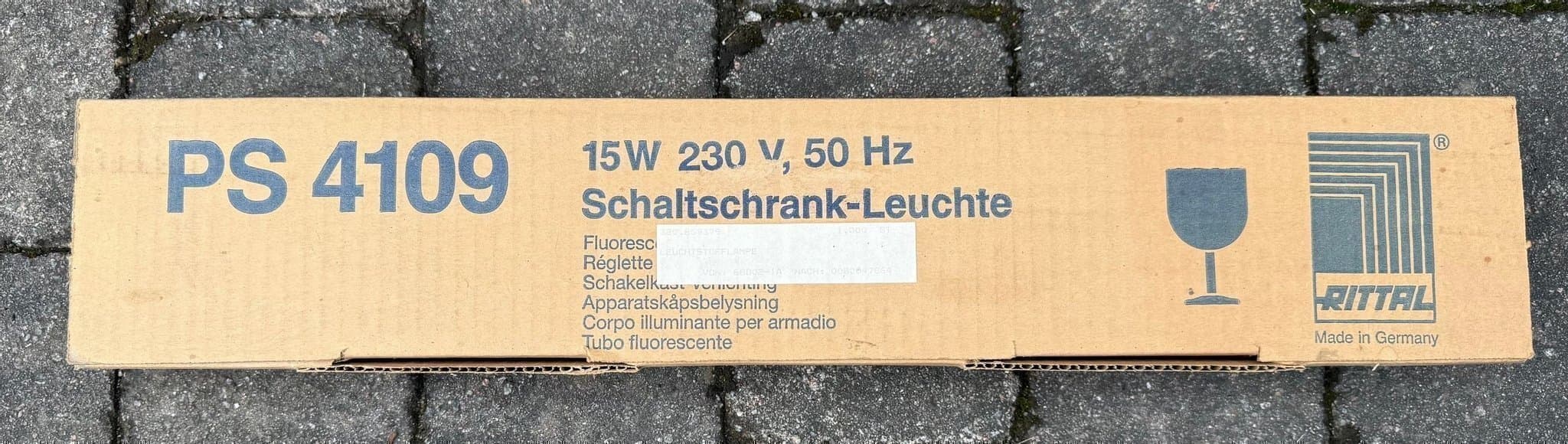 Lysrörsbelysning apparatskåpbelysning 15W 220V