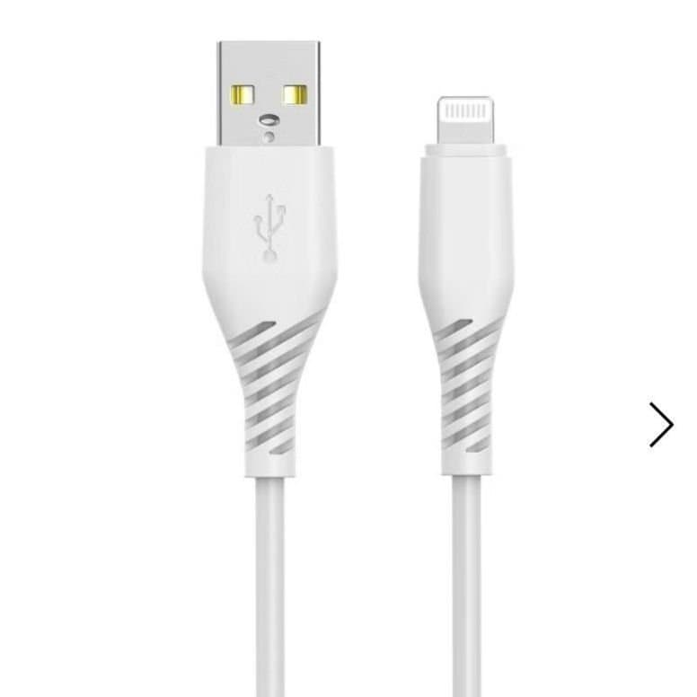 USB-A till Lightning kabel