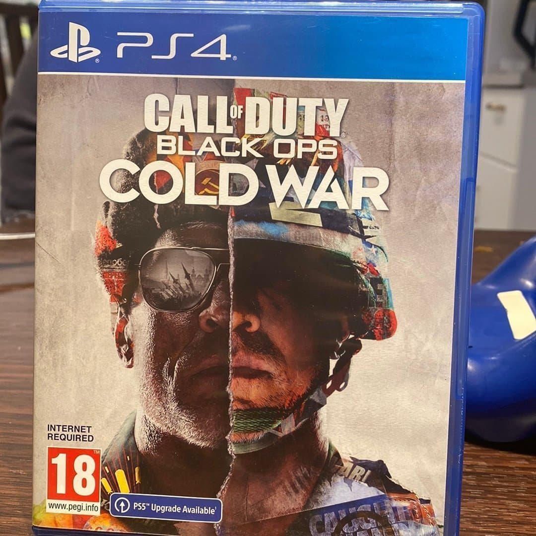 Call of Duty Black Ops Cold War PS4