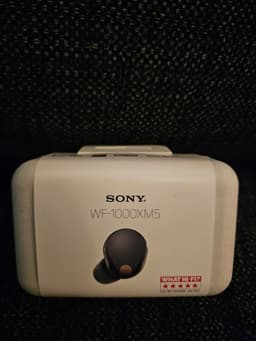 Sony WF-1000XM5 Helt Nya plomberad kartong