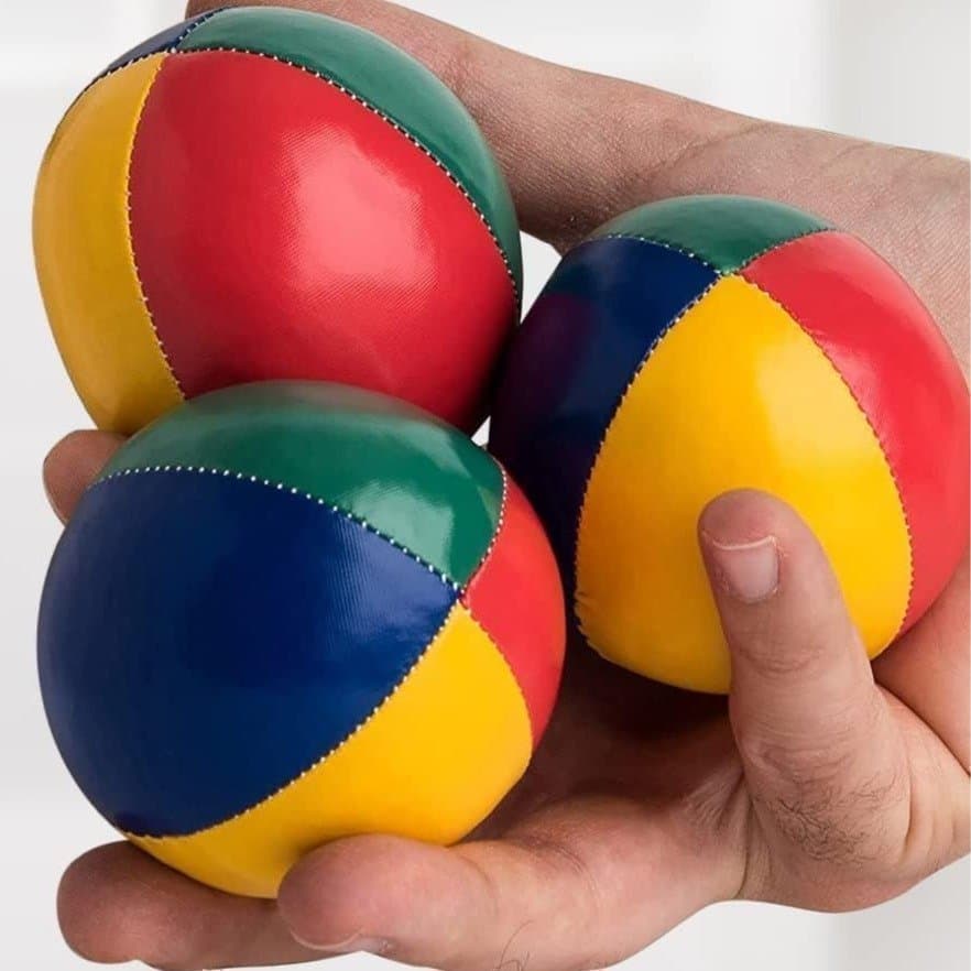 [Ny] Jongleringsbollar bollar jonglering nybörjare nybörjarset motorik