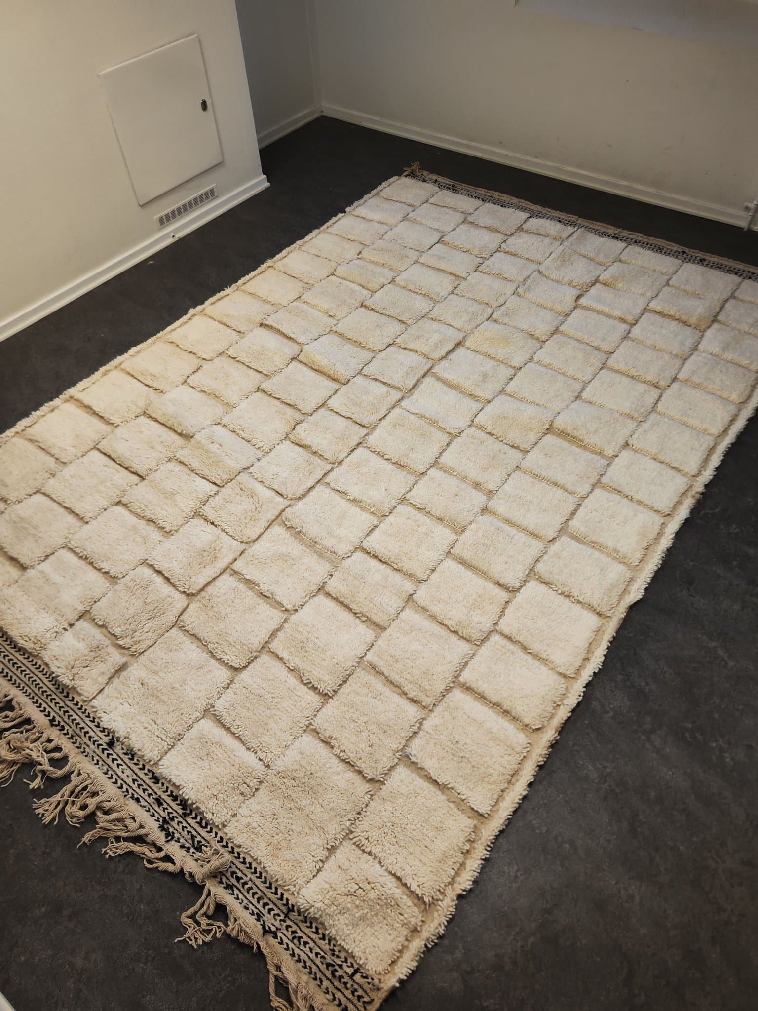 Helt ny Äkta Beni Ourain 200×300