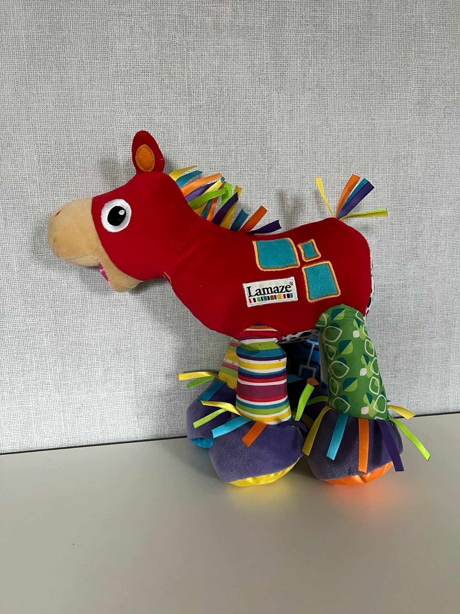 Lamaze häst med ljud / ljudaktivitetsleksak