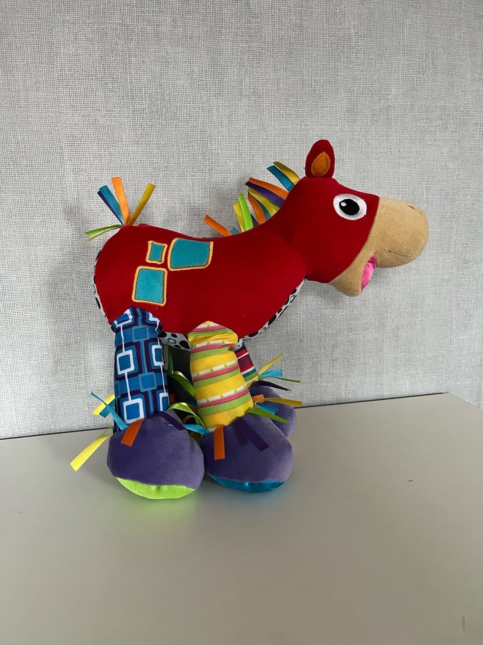 Lamaze häst med ljud / ljudaktivitetsleksak
