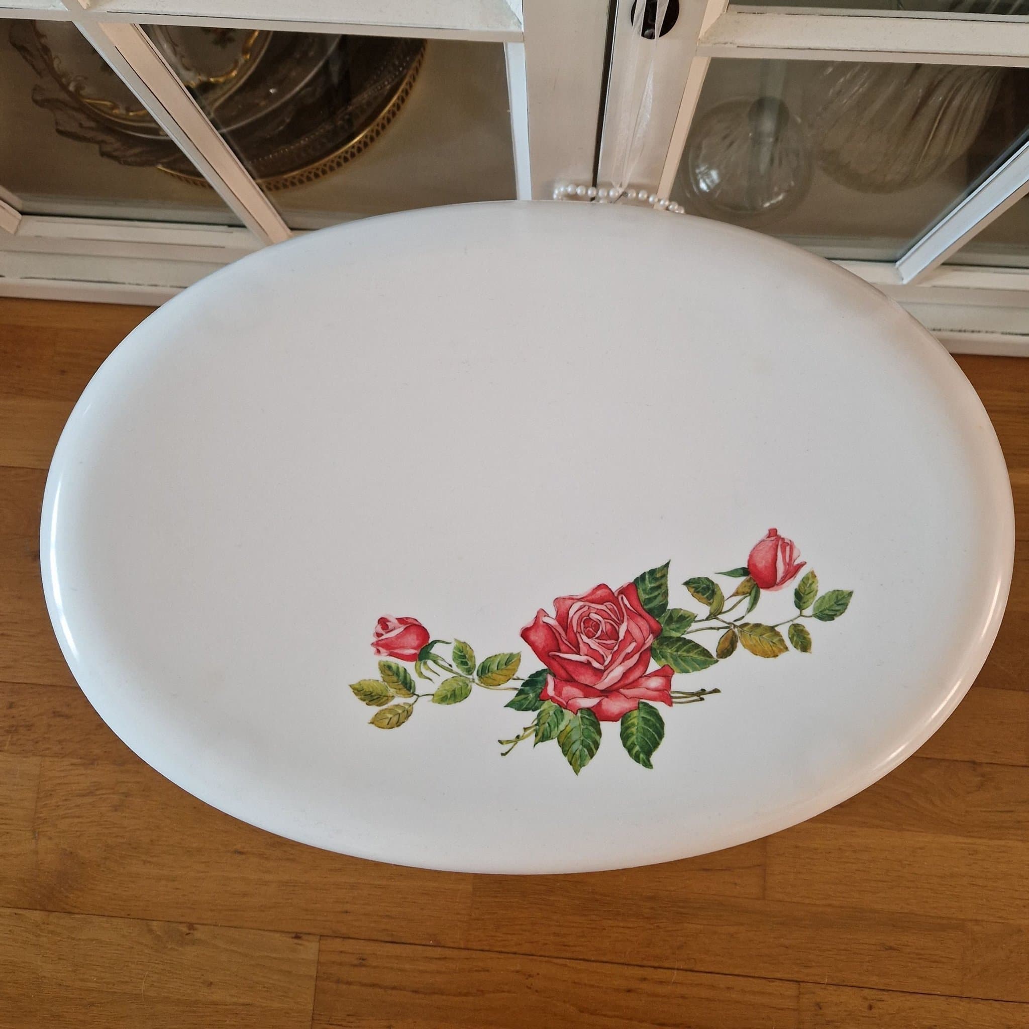 Pall med rosmotiv, Italien, Brevettato, 1980-tal