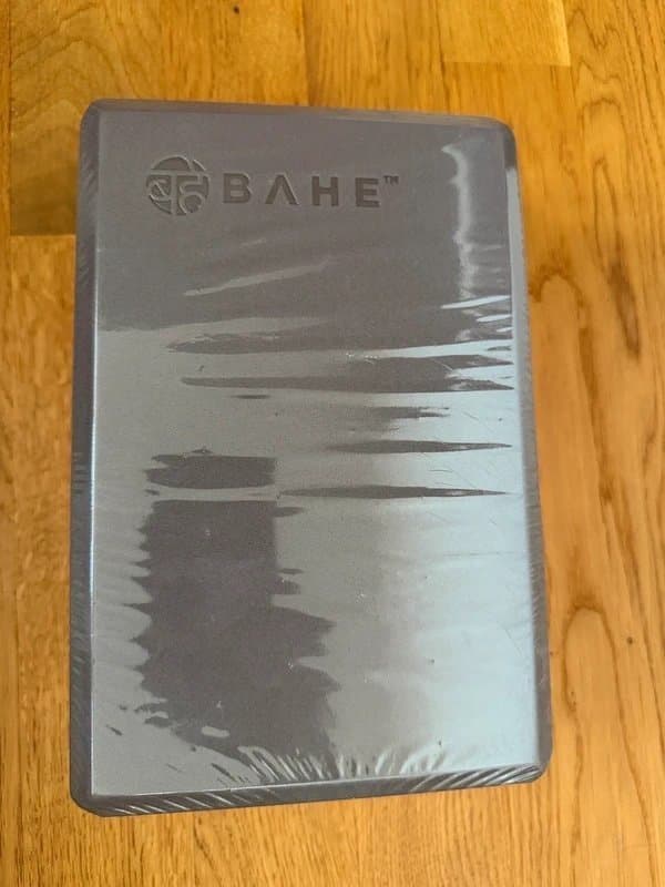 Yogablock från BAHE (ny i förpackning)