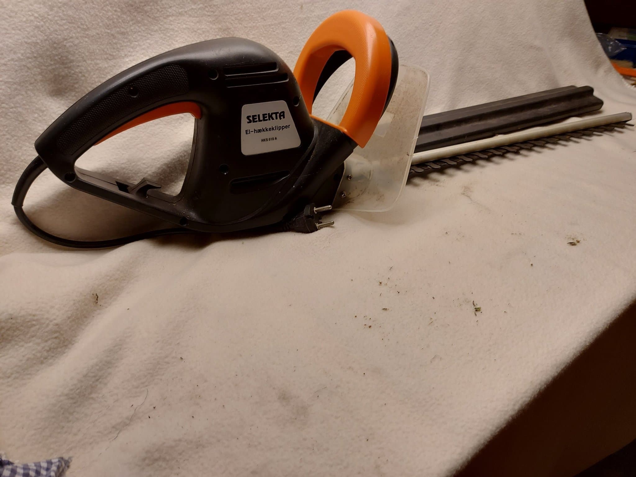 SELEKTA El-Häckklippare