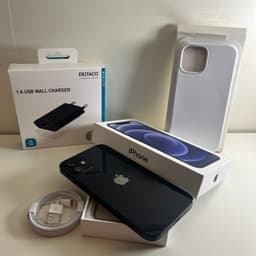 iPhone 12 64GB Fint Skick Bra Batteri