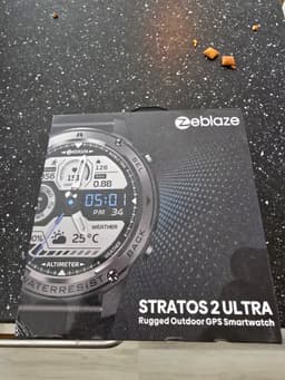 Zeblaze Stratos 2 Ultra GPS Smartwatch