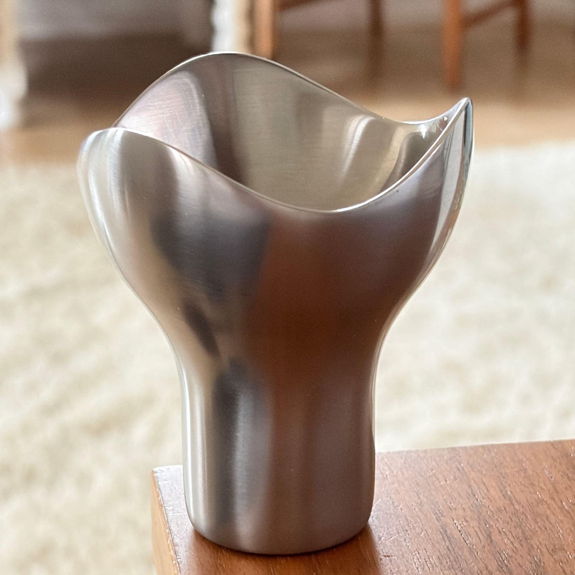 Georg Jensen ljusstake " Bloom " Danmark