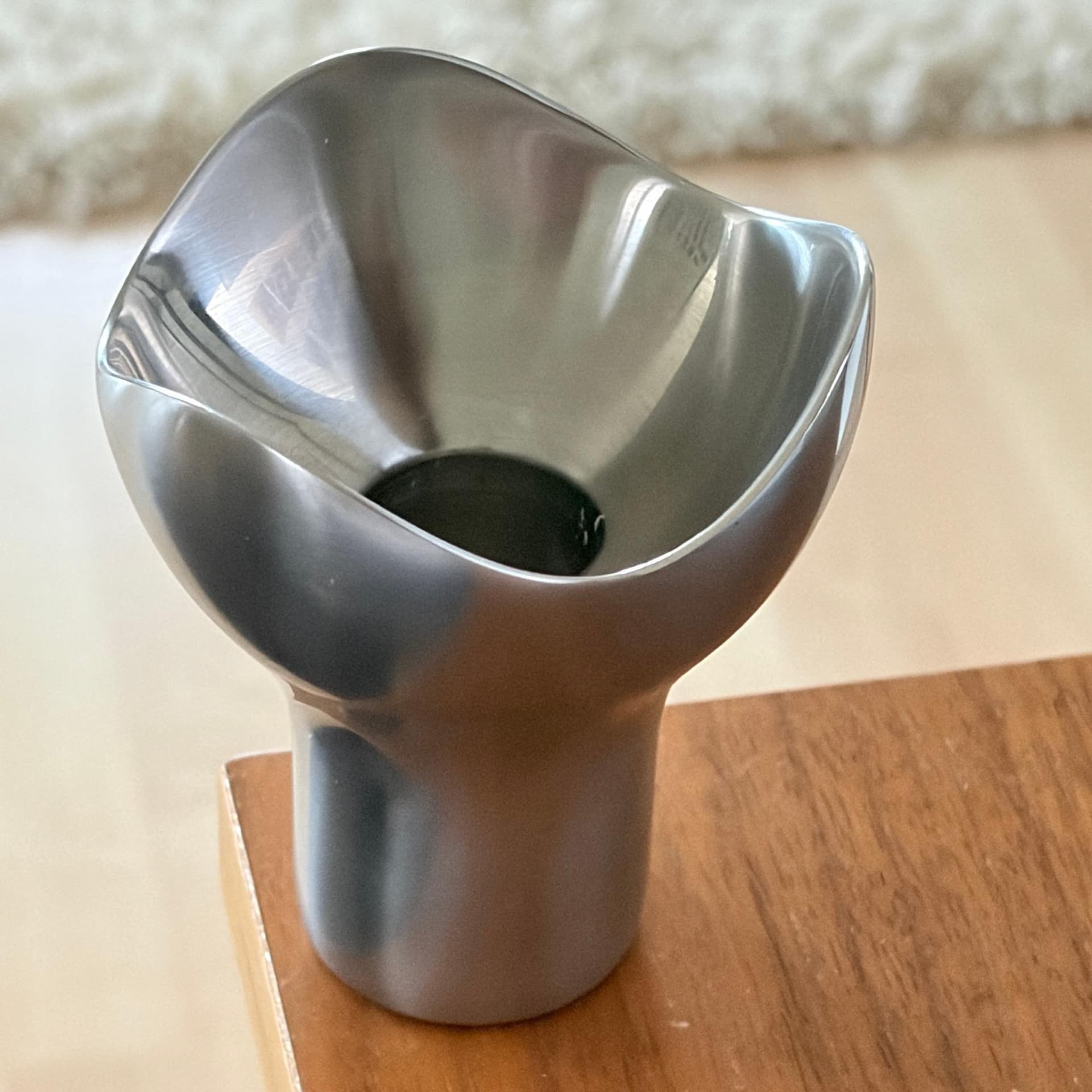 Georg Jensen ljusstake " Bloom " Danmark