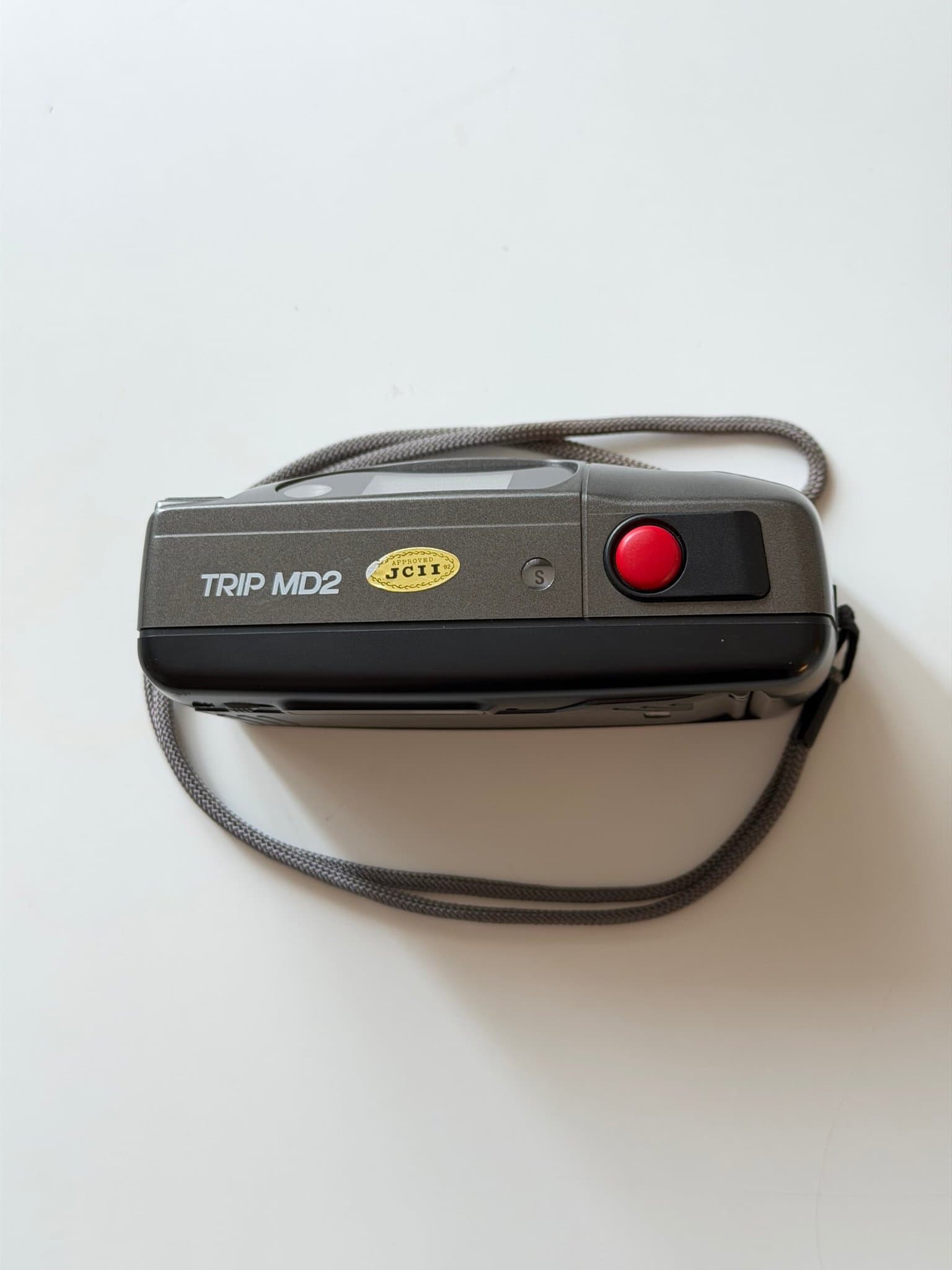 Olympus Trip MD2 – Analog kompaktkamera — fullt fungerande