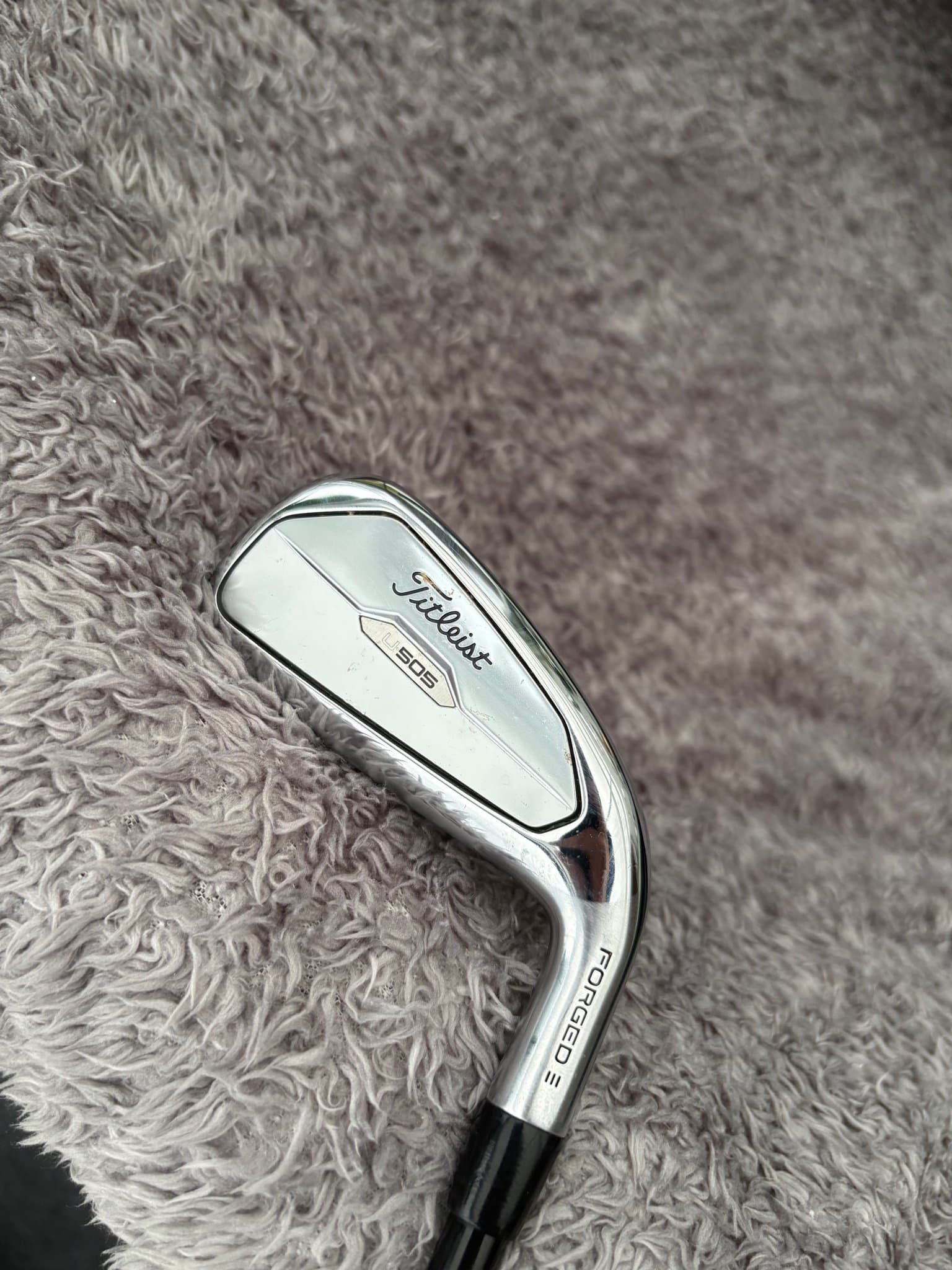 Titleist 505 Forged 3 Järnklubba