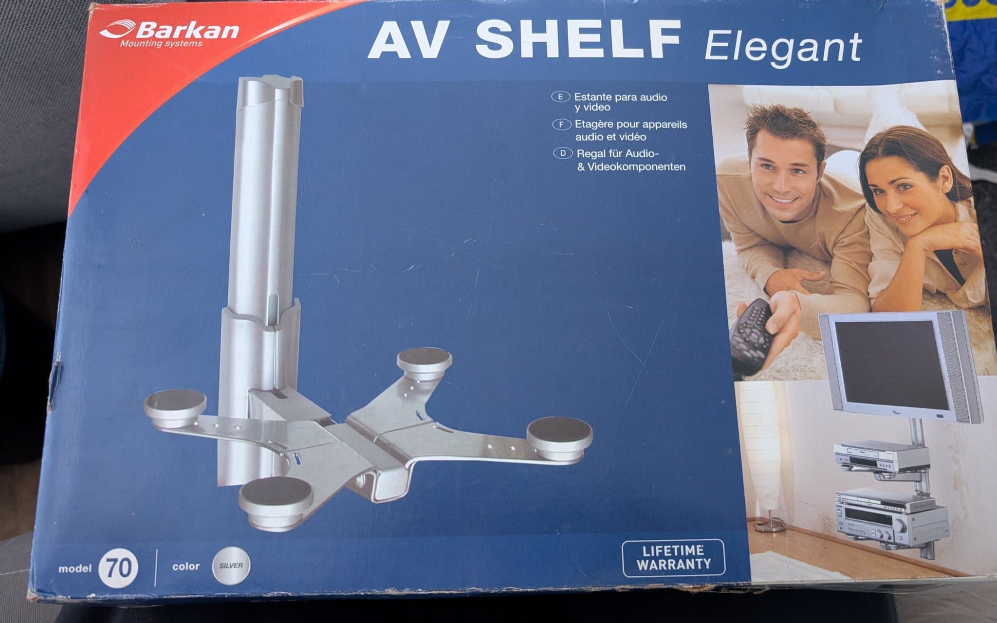 Barkan AV Hylla Elegant TV möbel lcd väggfäste