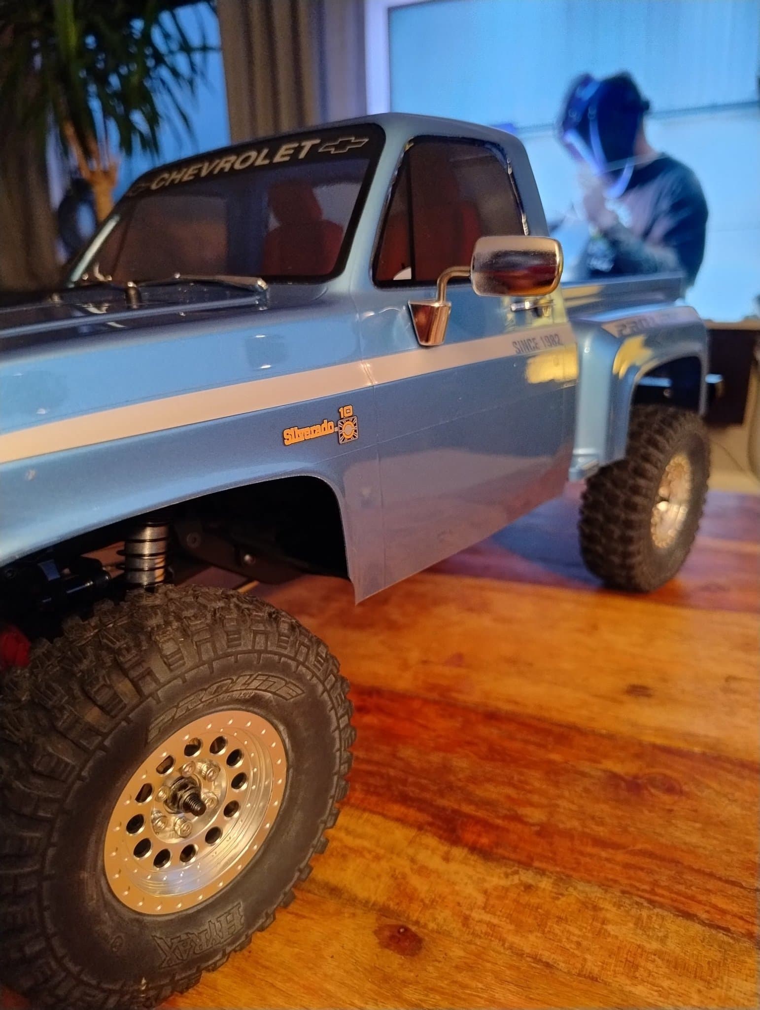 Axial proline- Chevrolet K10 axial