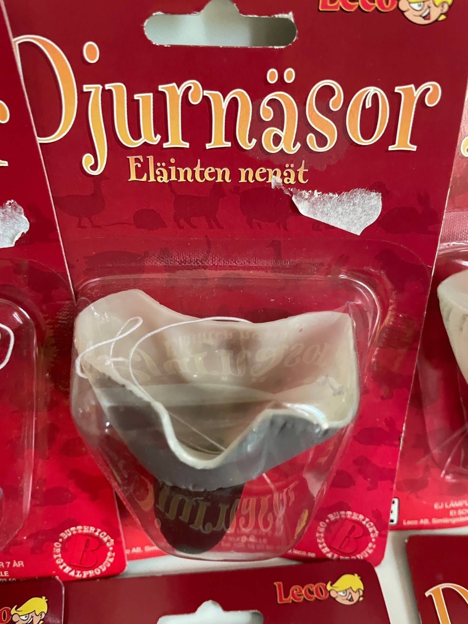 Leco Djurnäsor - 7 stycken
