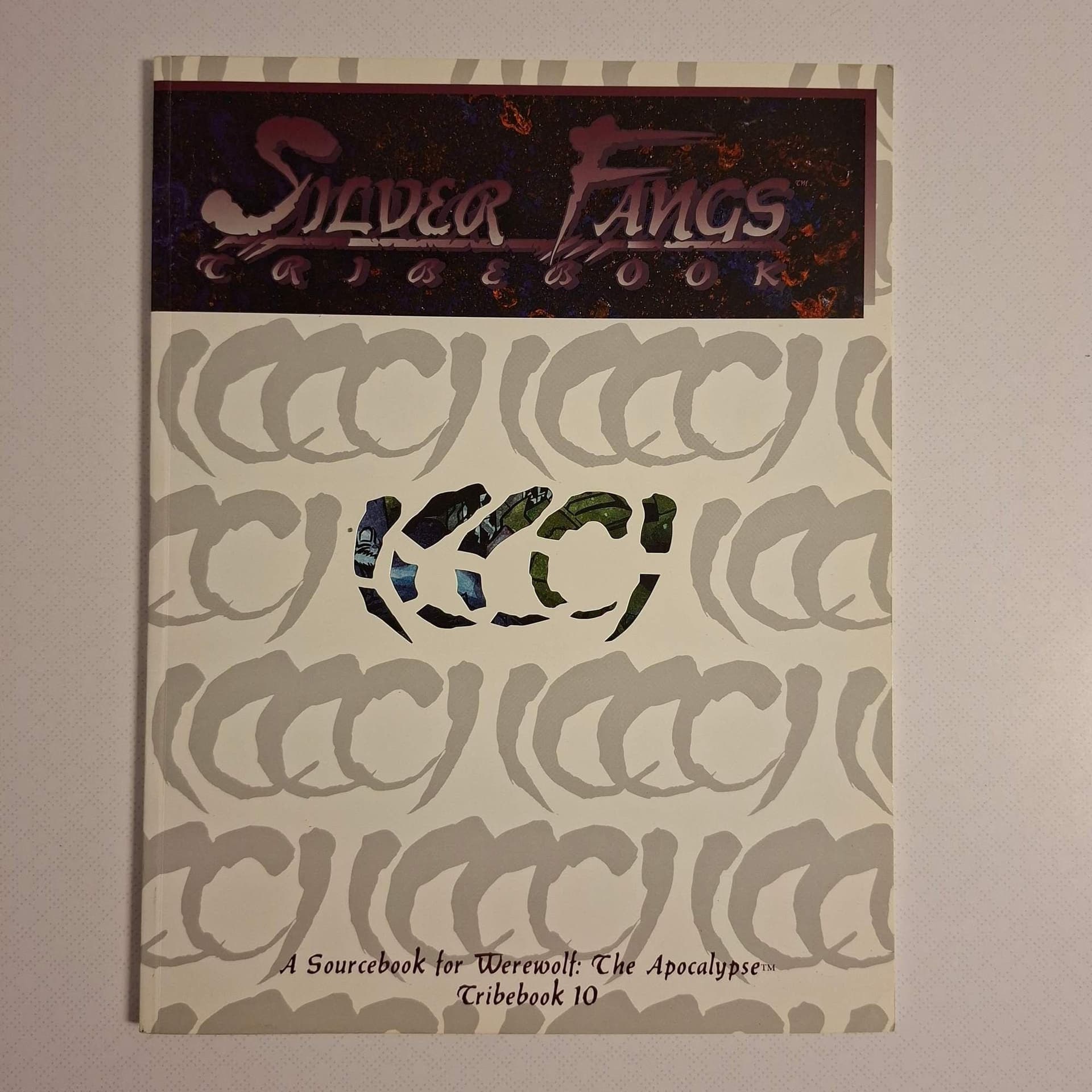 Silver Fangs Tribebook – Werewolf: The Apocalypse (1997) – Toppskick!