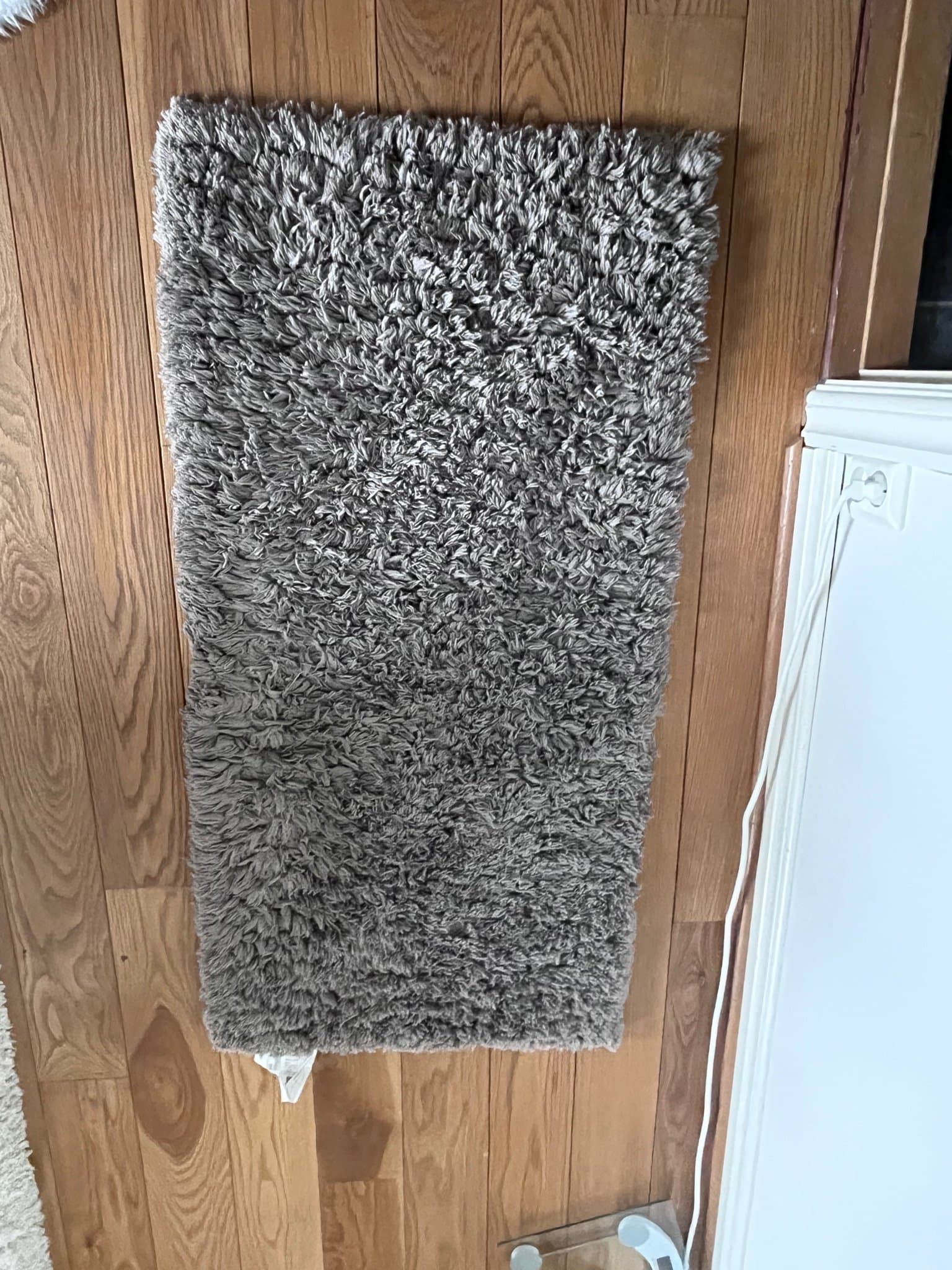 ALMTJÄRN Badrumsmatta, beige, 60x120 cm