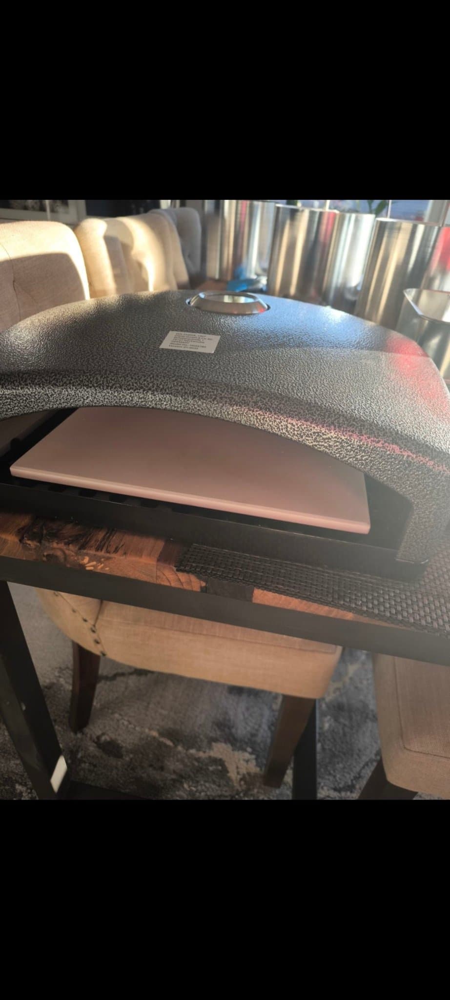 Pizzaunginsats för utomhusbruk