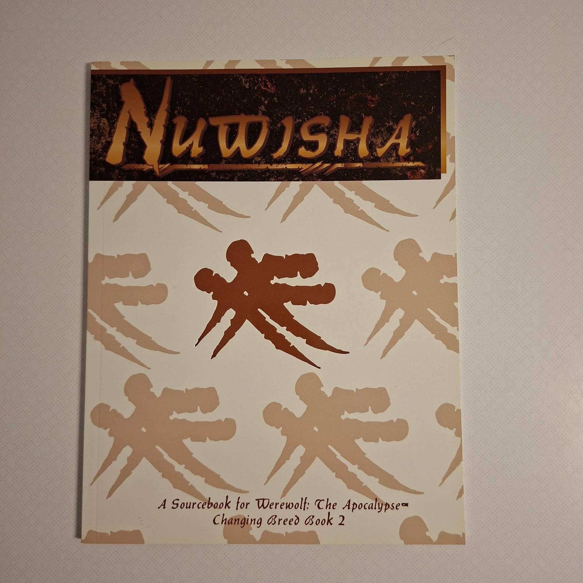 Nuwisha: Changing Breed Book 2 – Werewolf: The Apocalypse (1997) – Toppskick!