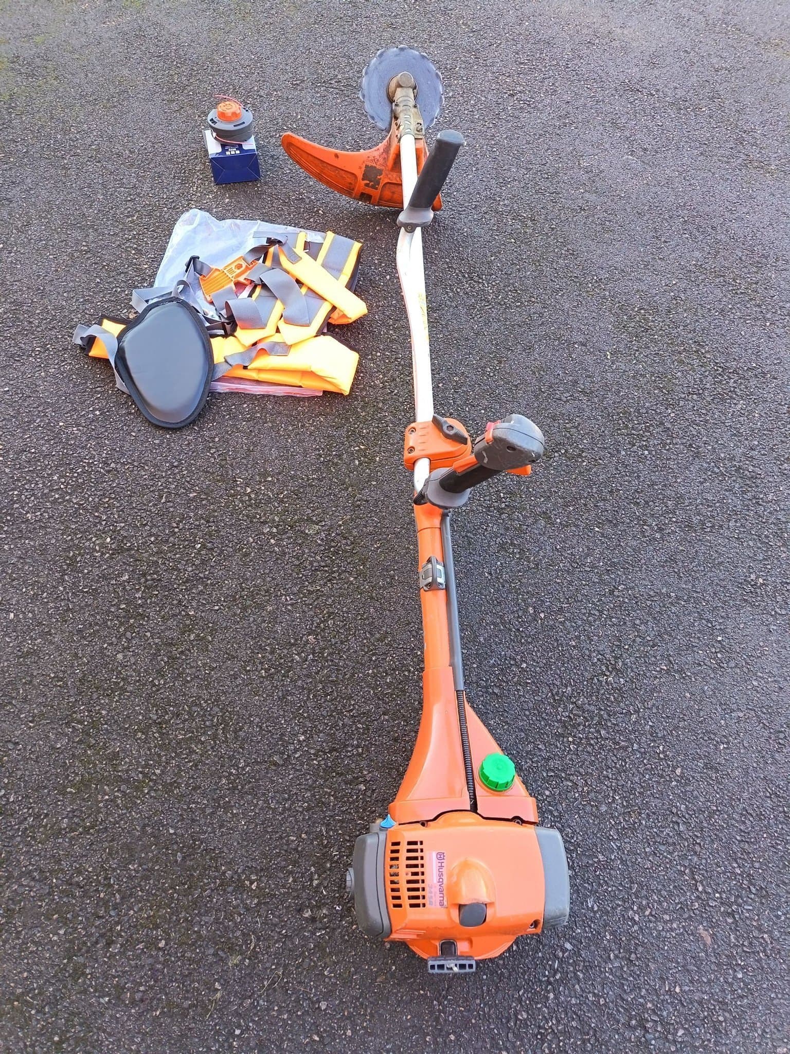 Husqvarna 345Rx Röjsåg med Tillbehör