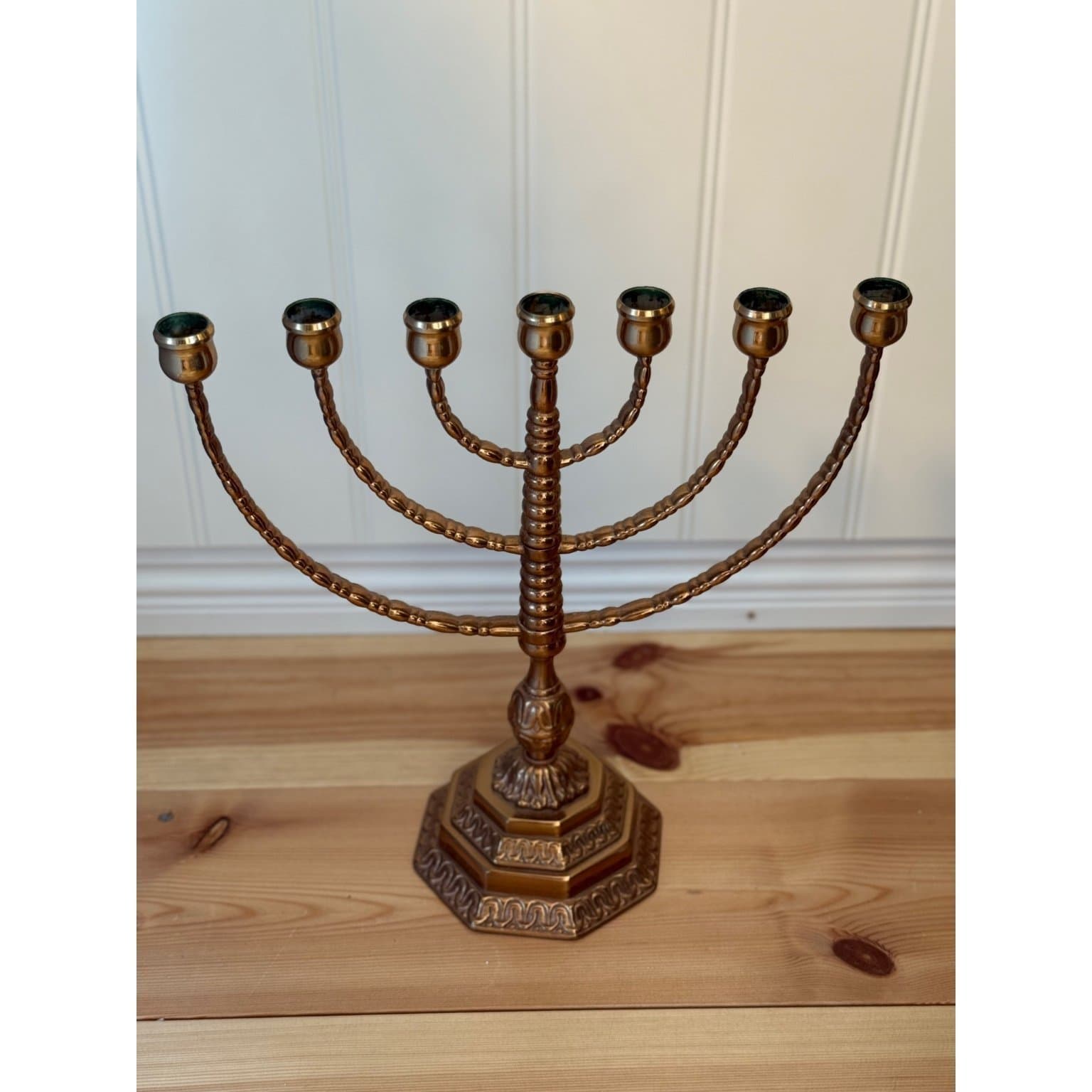 Klostermalm kandelaber mässing 7 arm