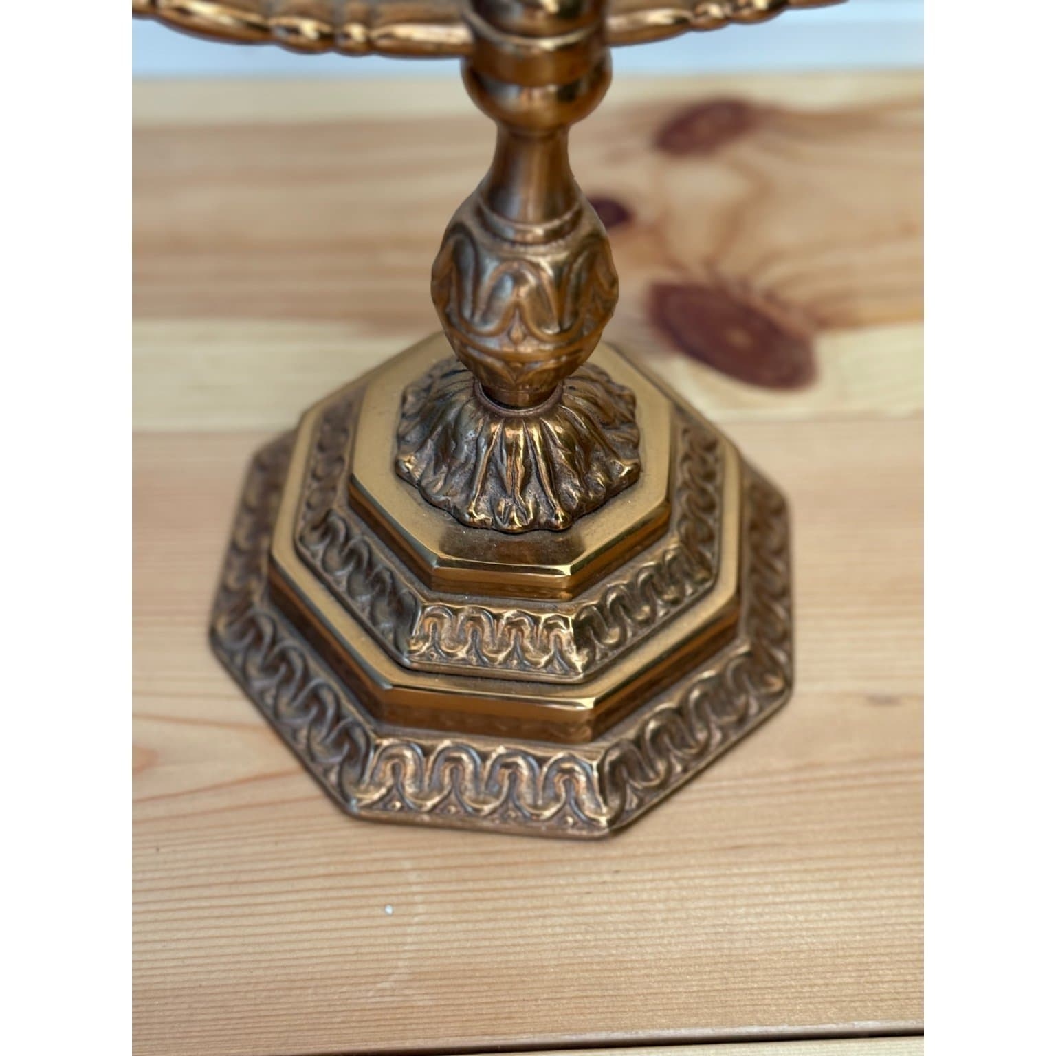 Klostermalm kandelaber mässing 7 arm