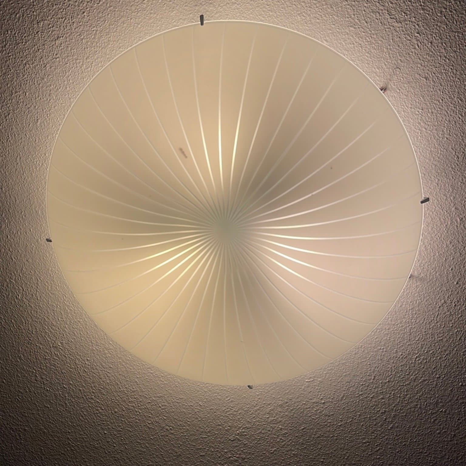 Vintage CALYPSO PLAFOND, IKEA, taklampa, Takplafond