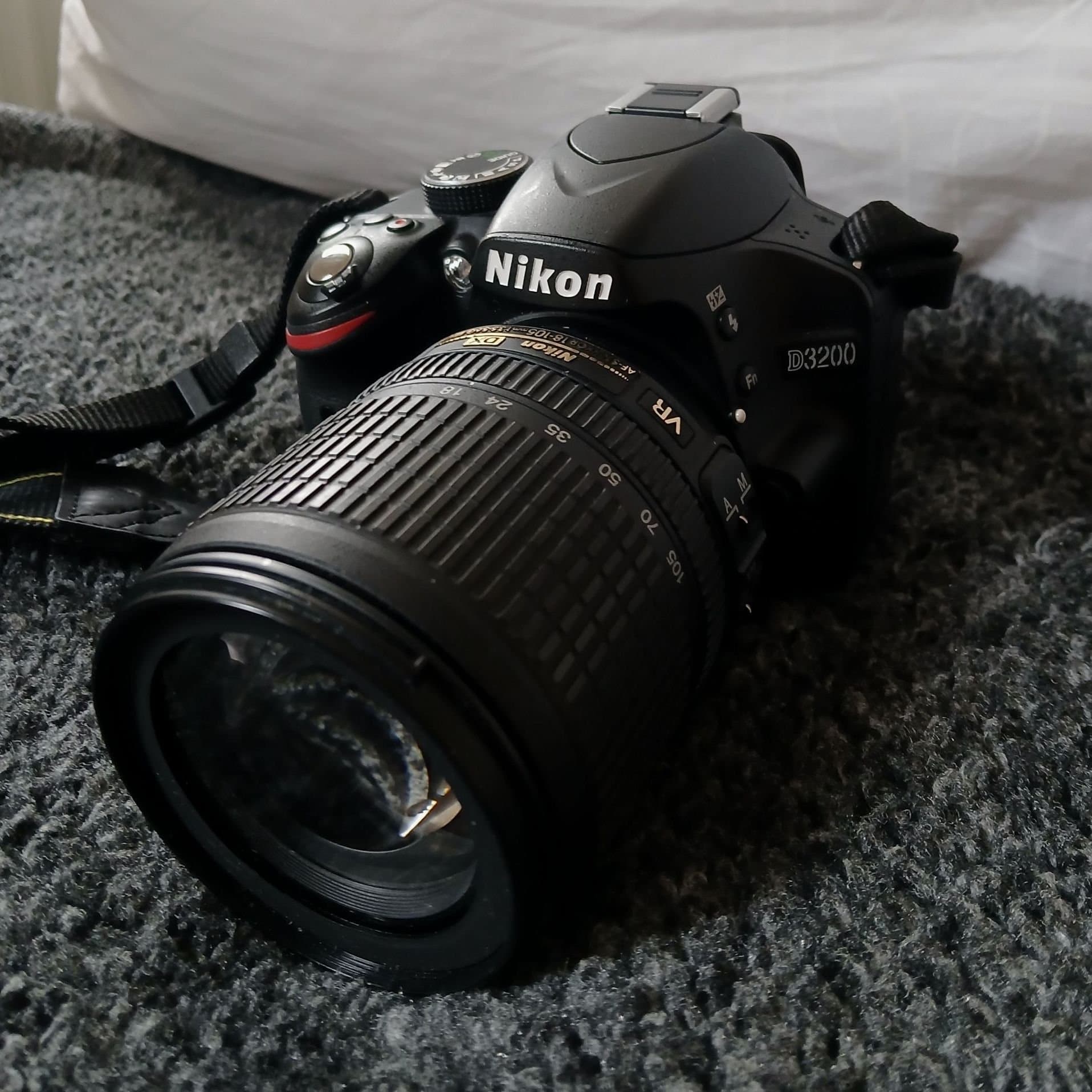 Nikon D3200 systemkamera
