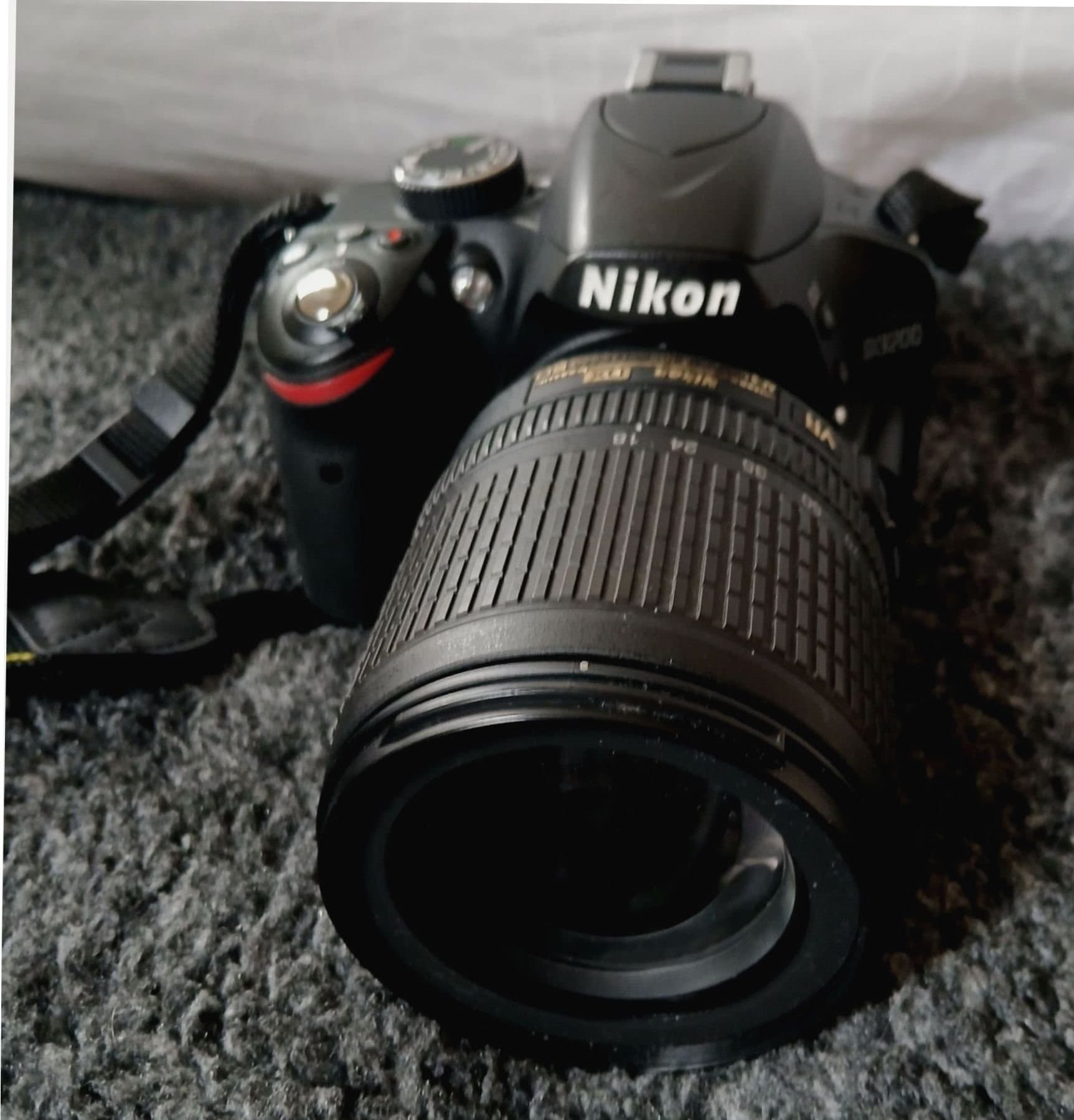 Nikon D3200 systemkamera