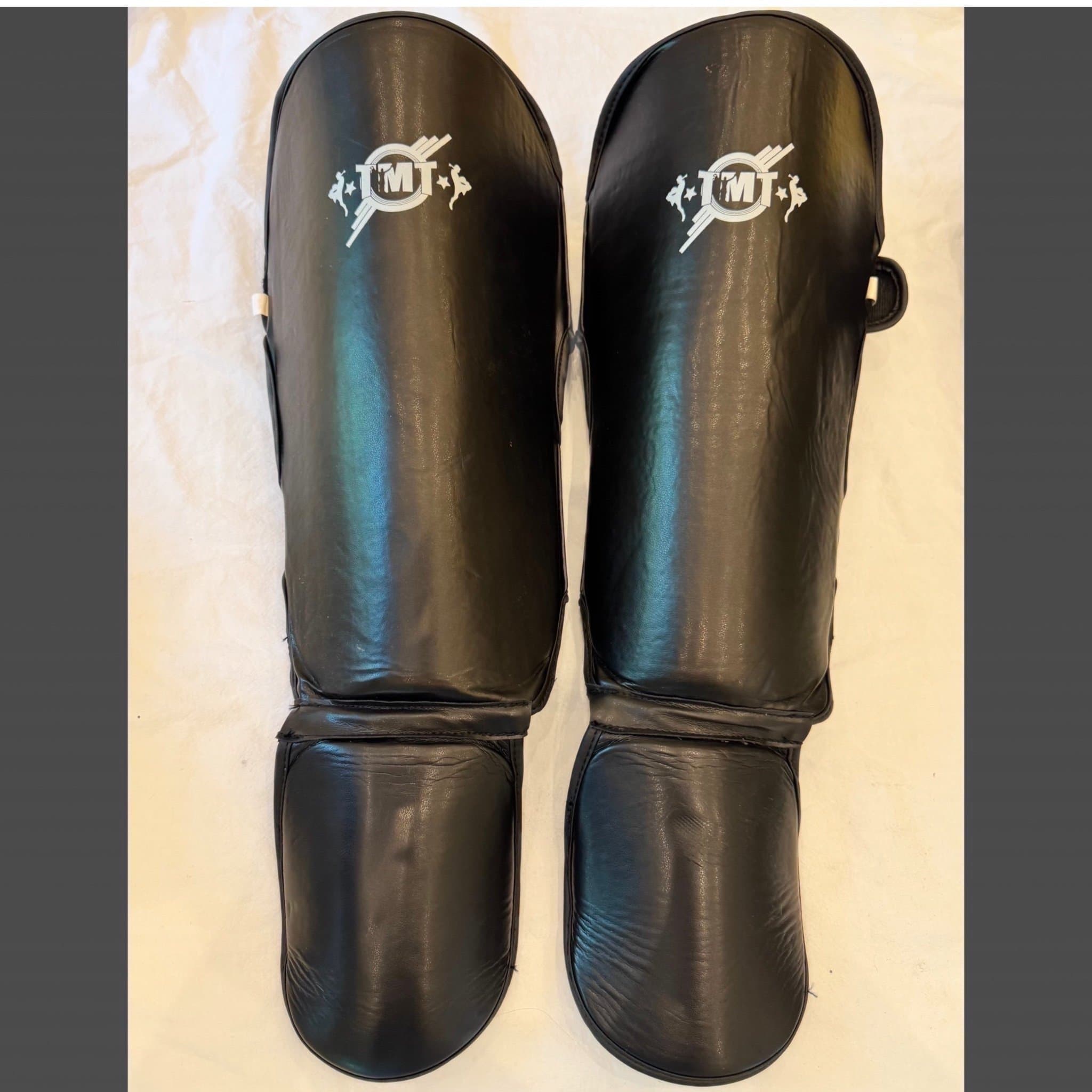 Benskydd boxning, boxningstillbehör, sport, träningstillbehör