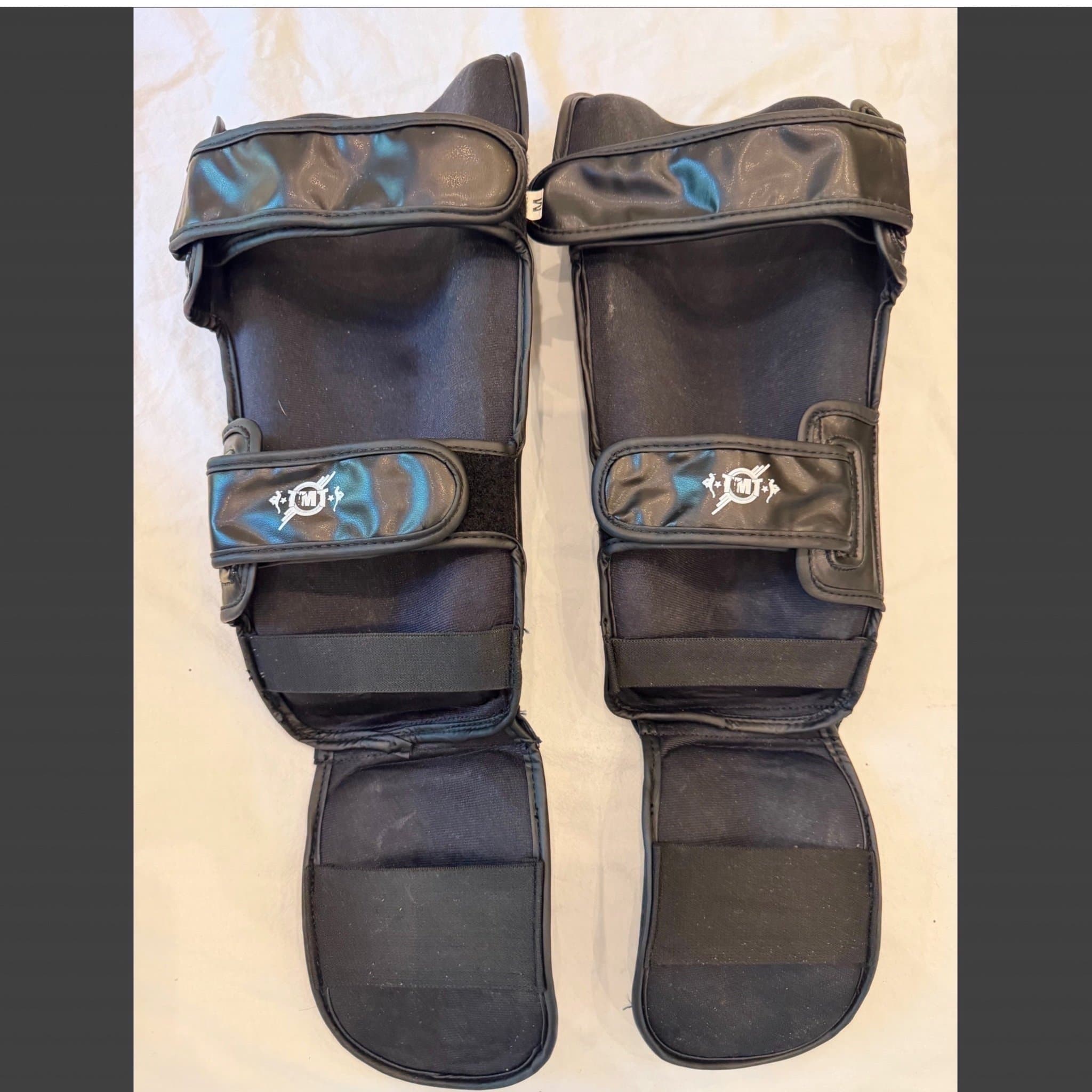 Benskydd boxning, boxningstillbehör, sport, träningstillbehör