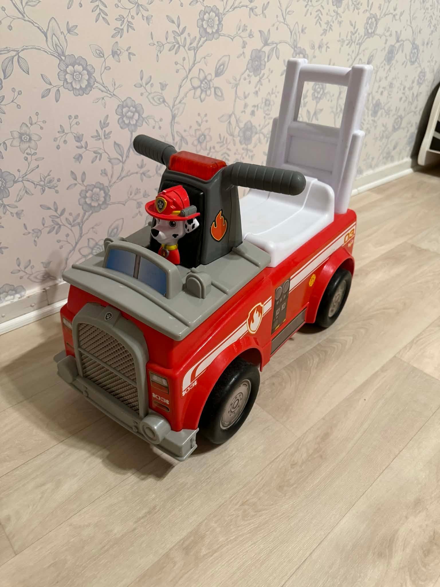 Paw Patrol, Lära-gå bil (Ljud & Ljus)