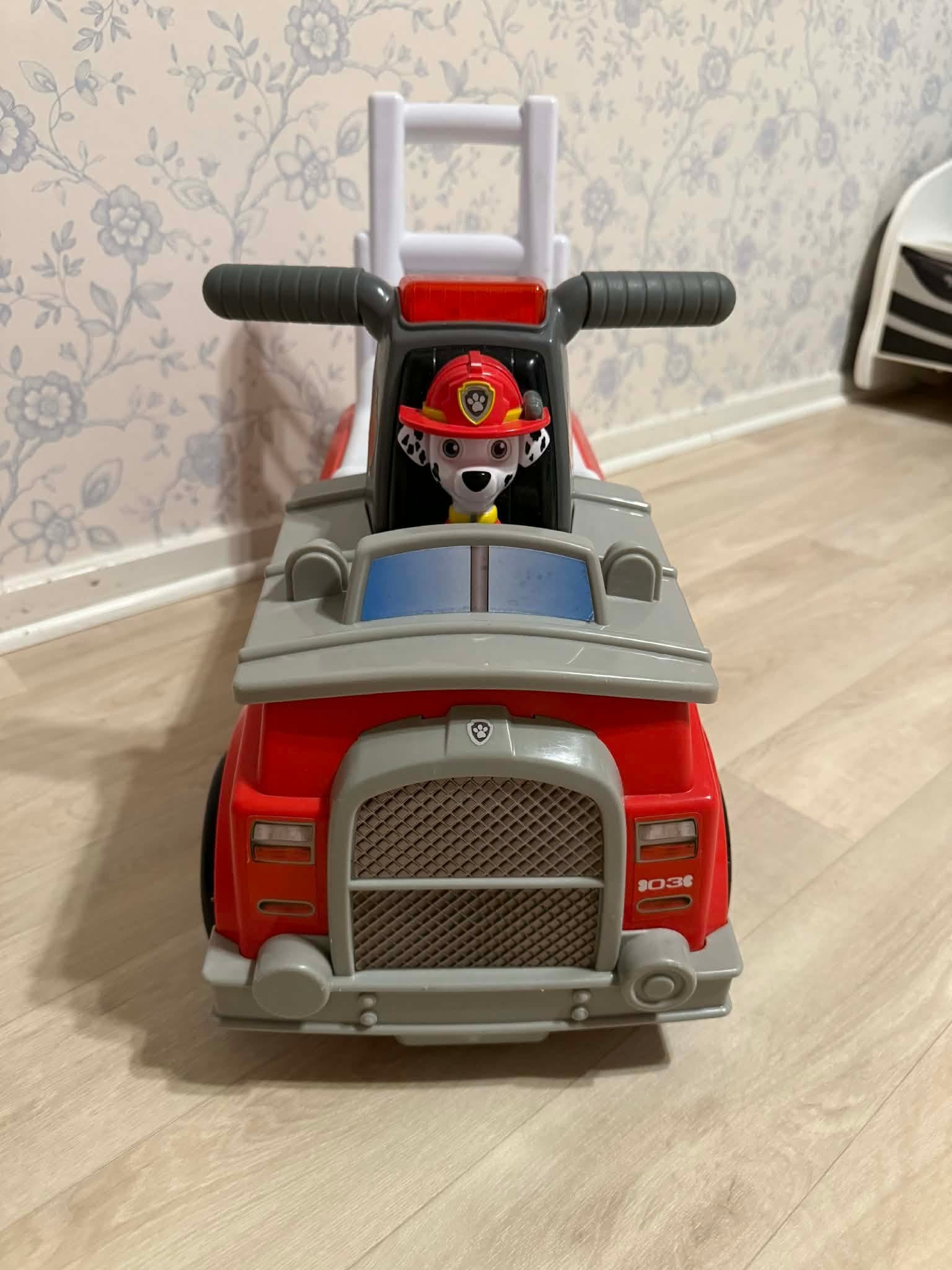 Paw Patrol, Lära-gå bil (Ljud & Ljus)