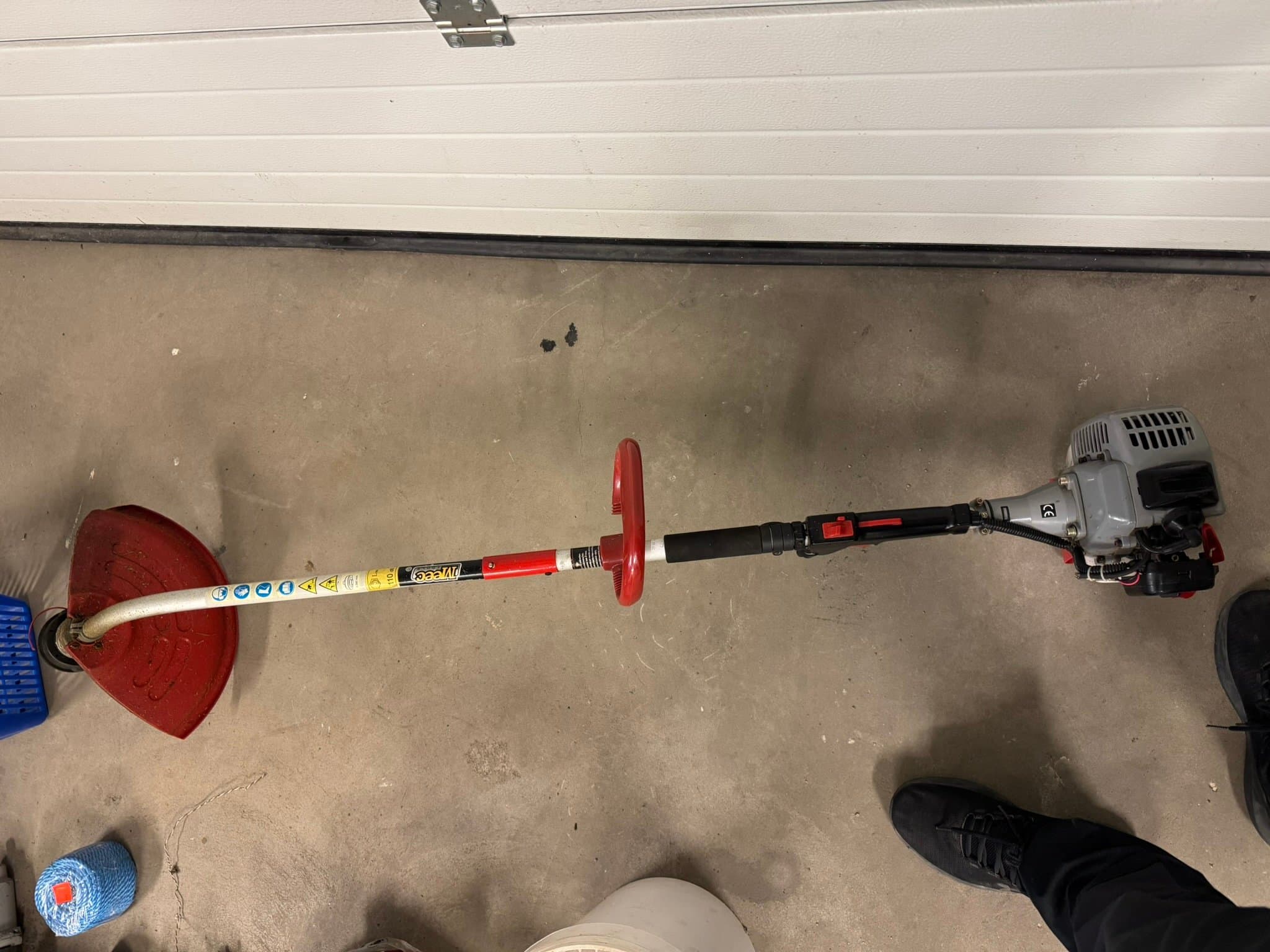 Mec Tools Bensindriven Grästrimmer