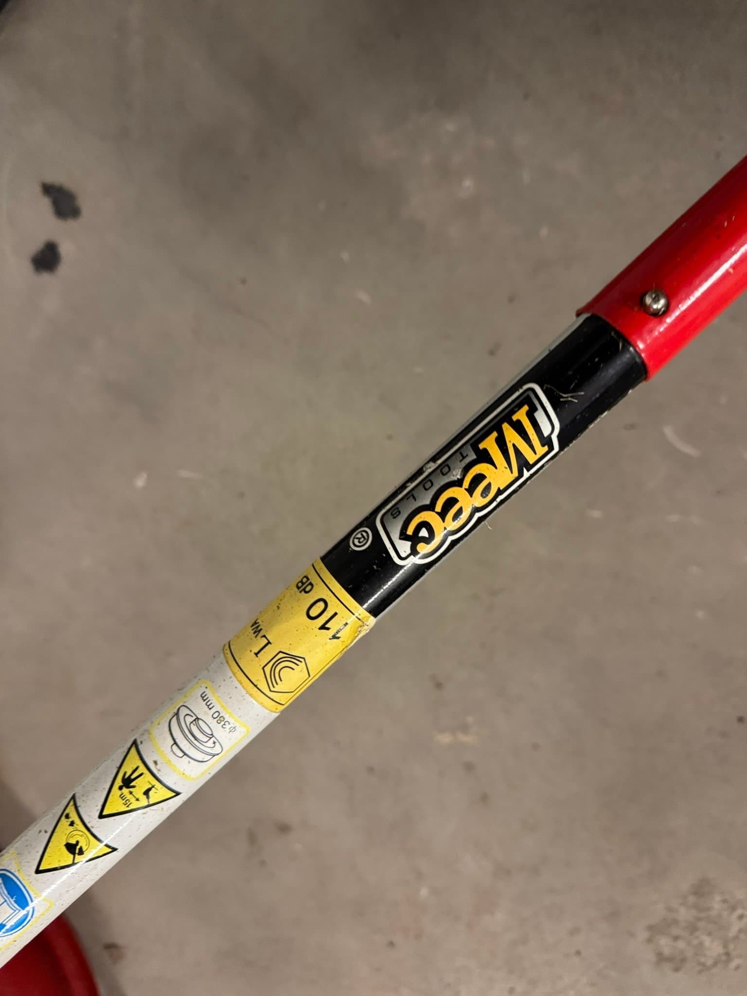 Mec Tools Bensindriven Grästrimmer