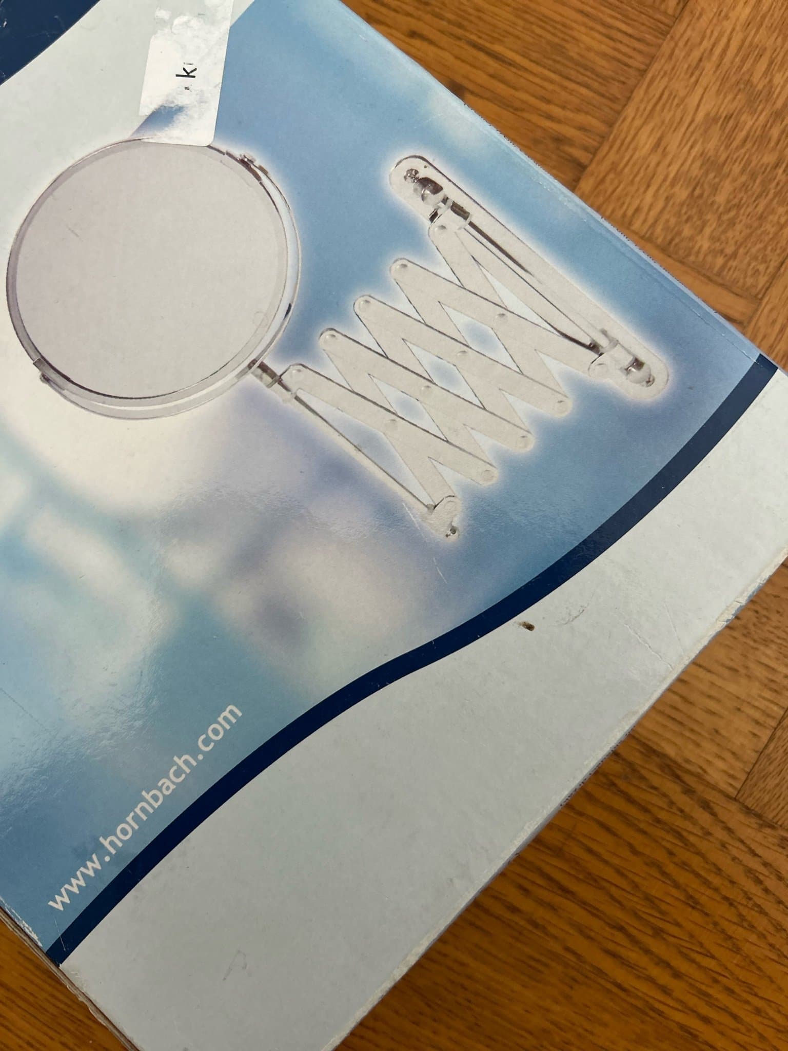 Form & Style väggmonterad spegel NYTT