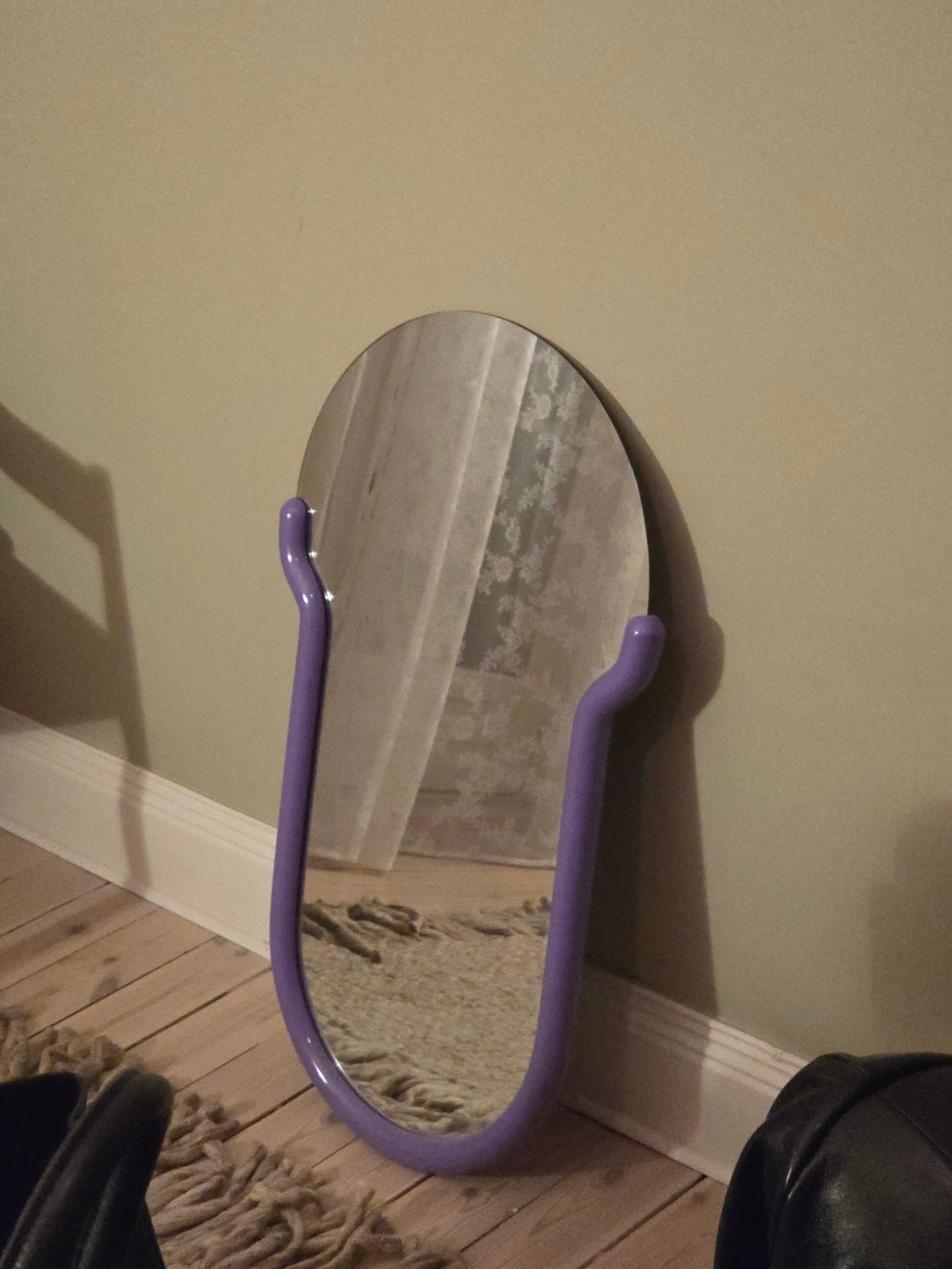 Normann x Brask Art Collection spegel